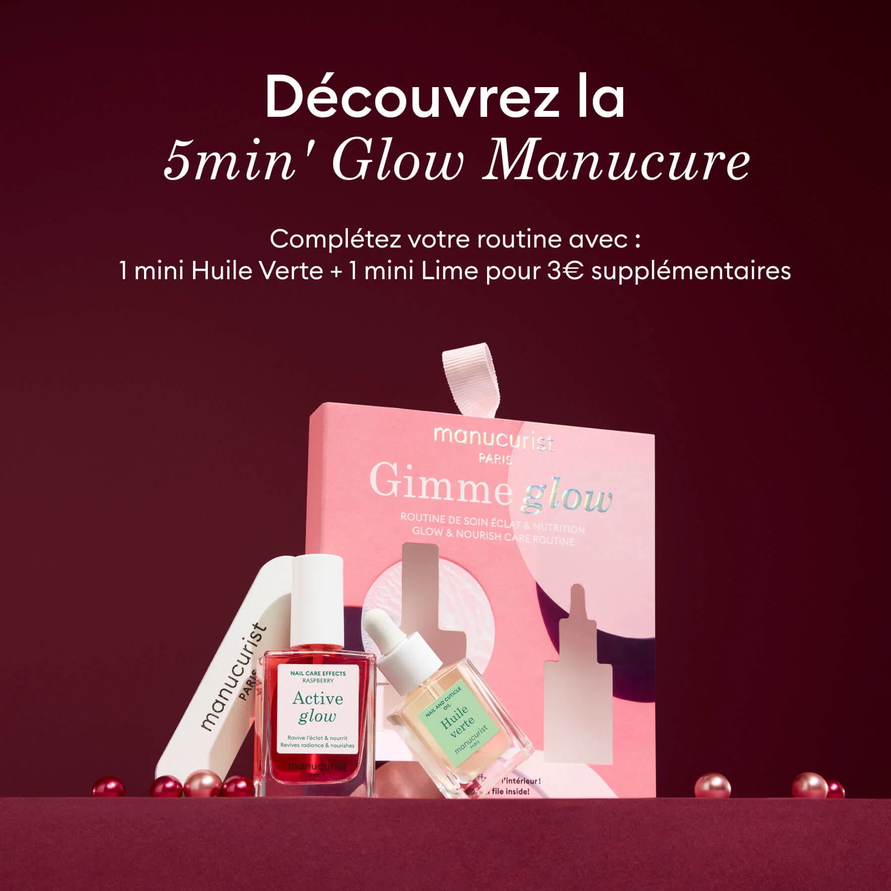 Active Glow Raspberry - Image 3
