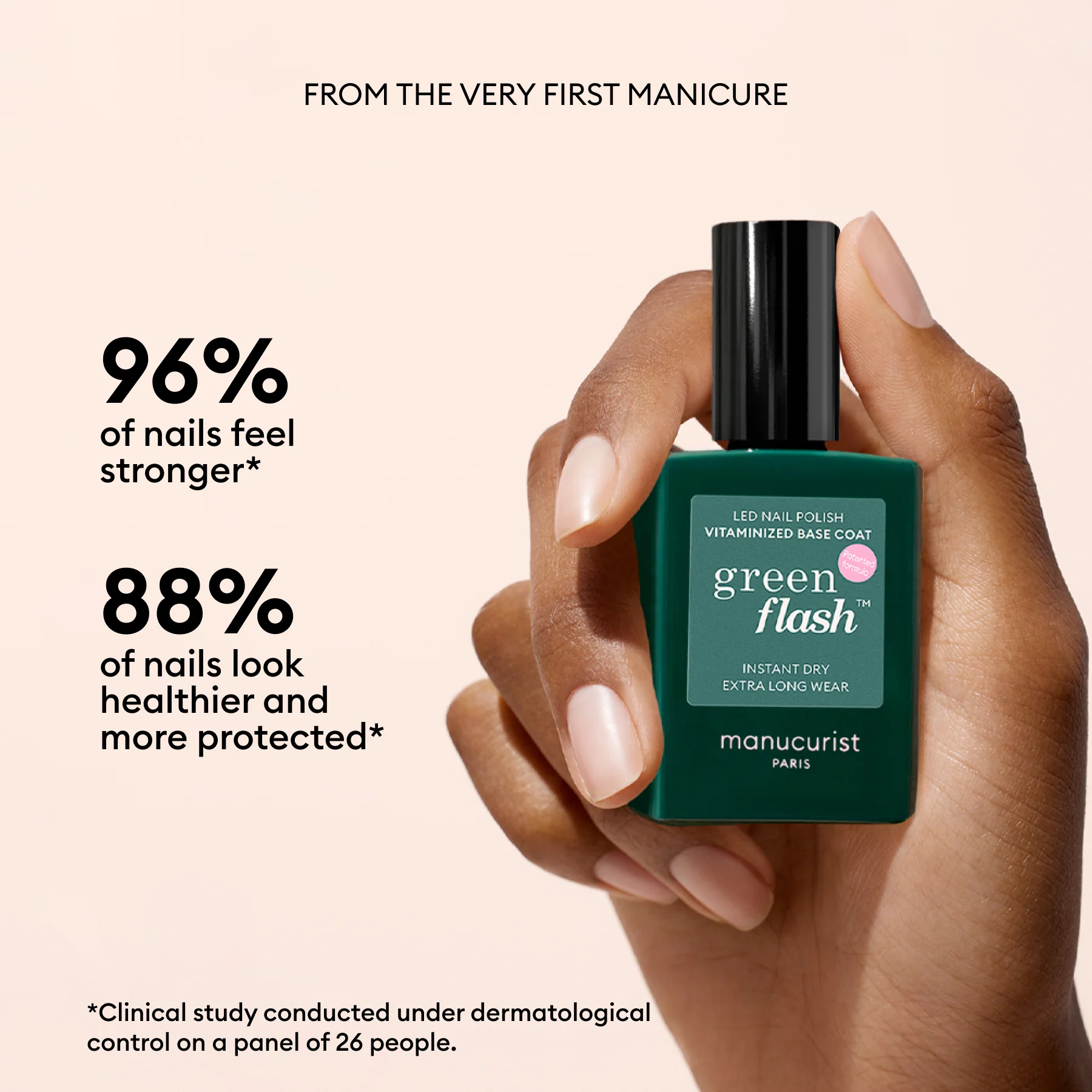 Base Coat Vitaminée Green Flash™ - Image 13