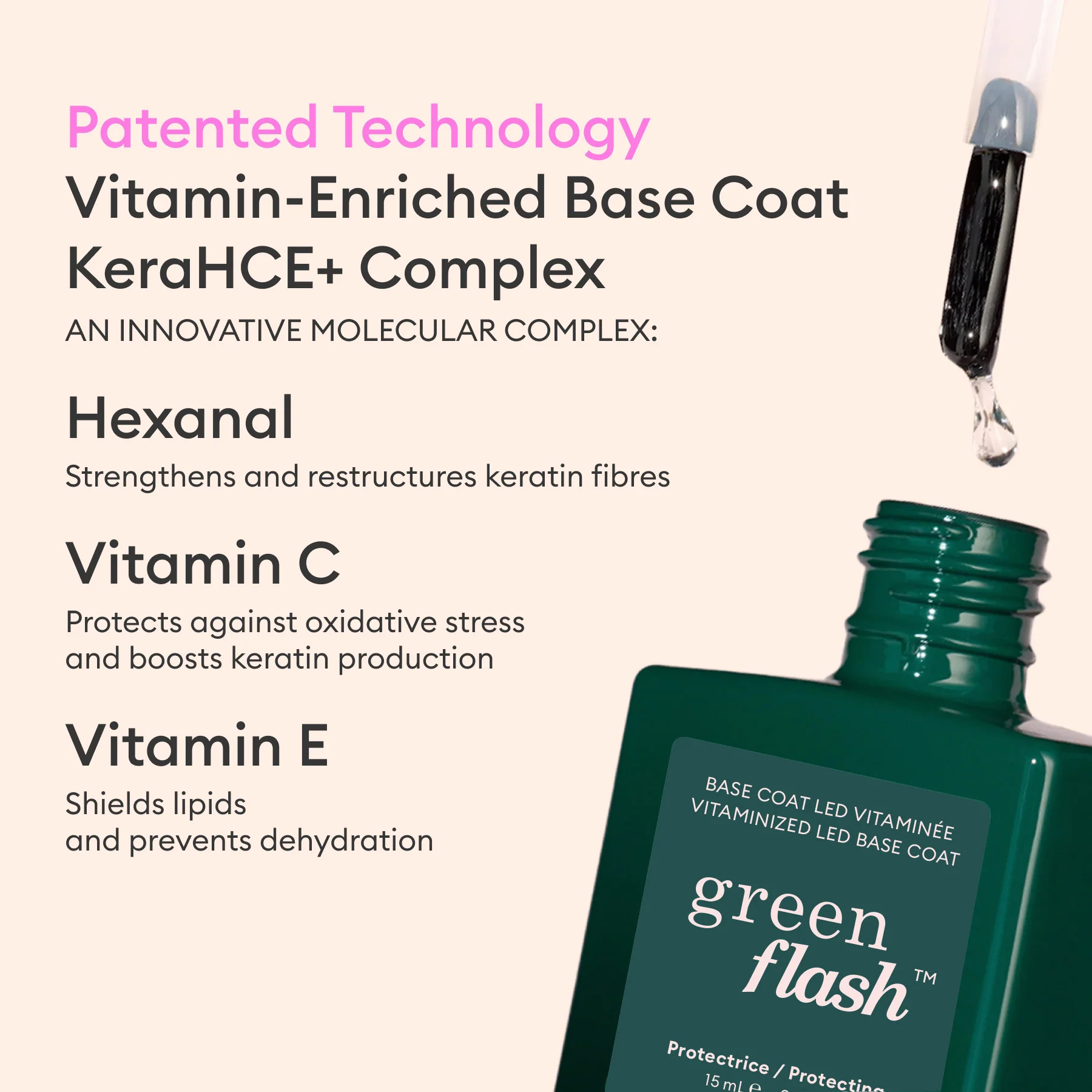 Base Coat Vitaminée Green Flash™ - Image 17
