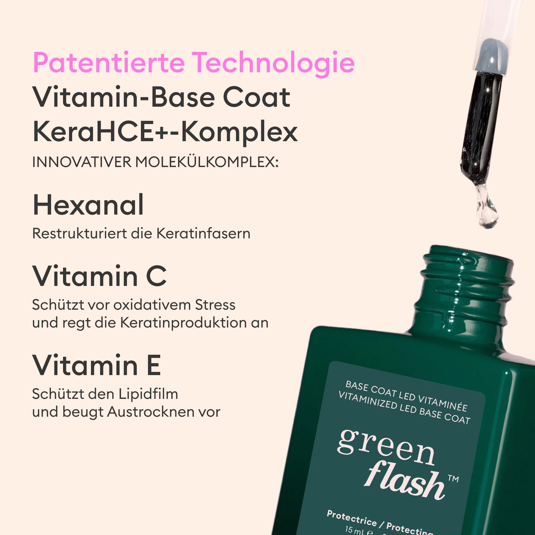 Base Coat Vitaminée Green Flash™ - Image 18