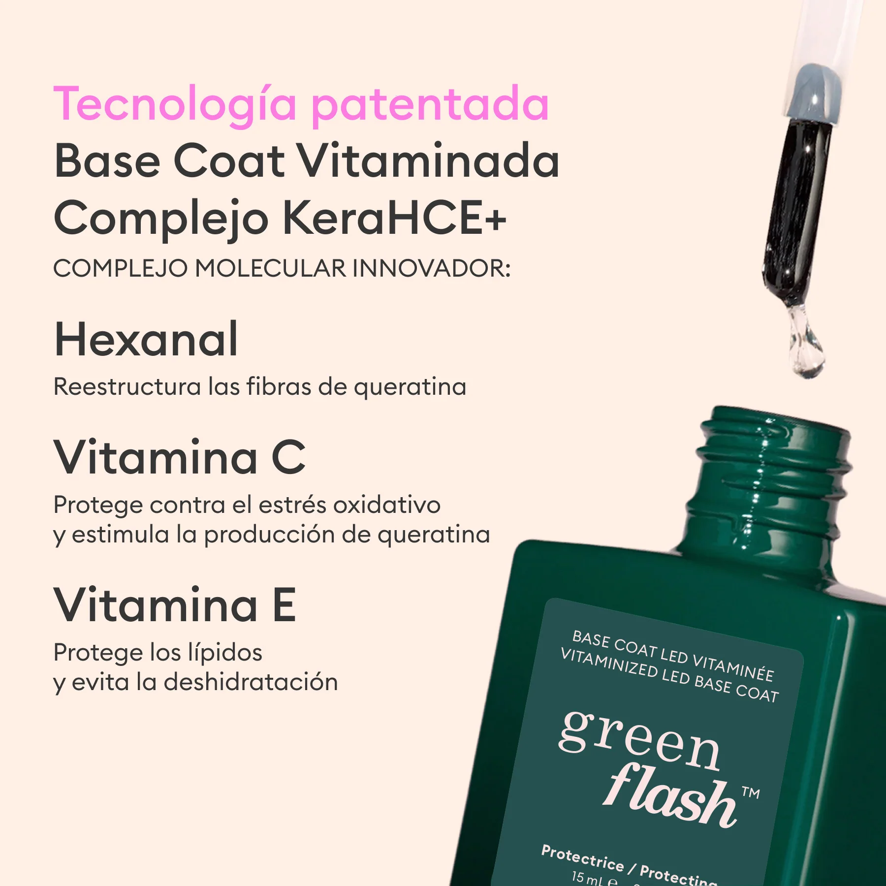 Base Coat Vitaminée Green Flash™ - Image 19