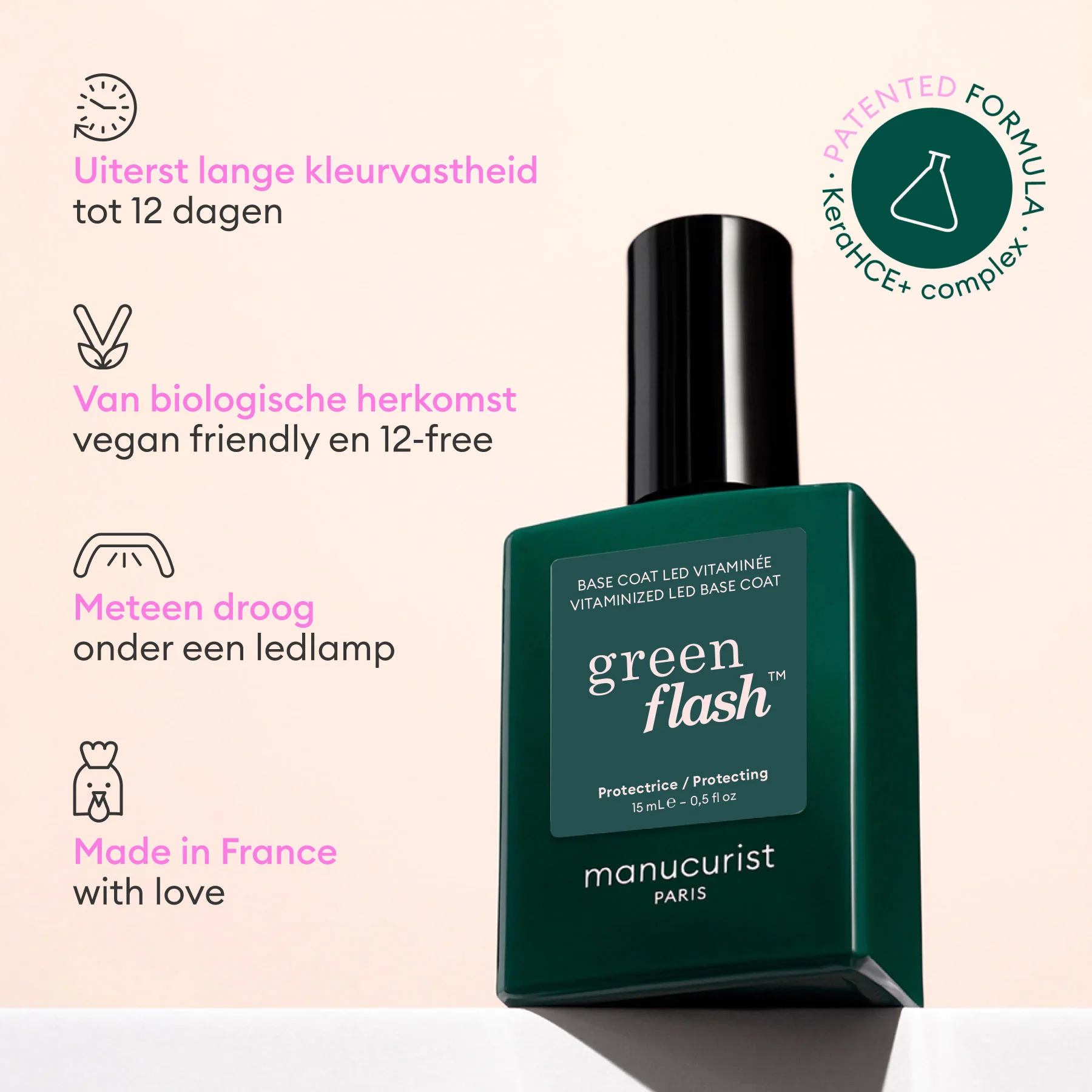 Base Coat Vitaminée Green Flash™ - Image 3
