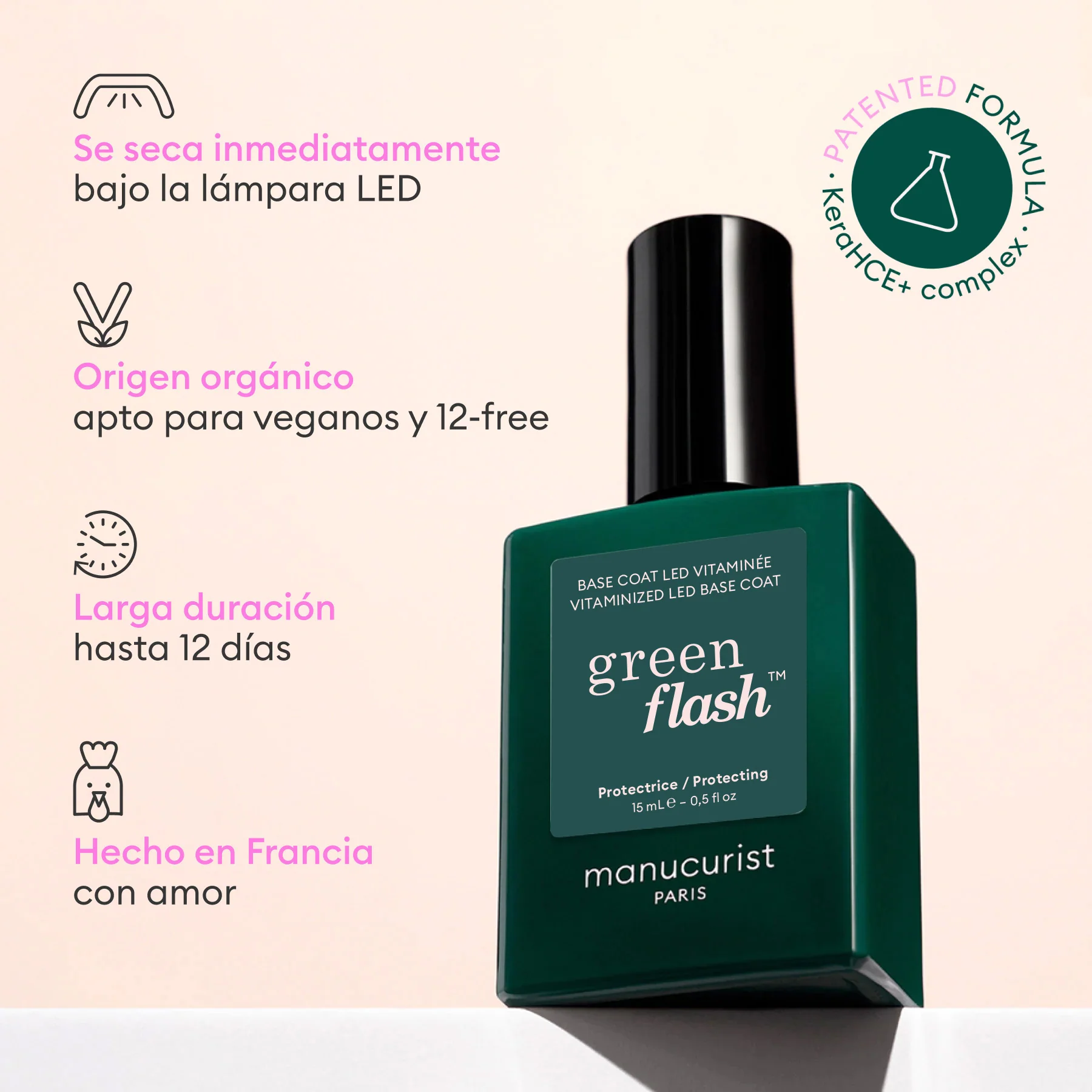 Base Coat Vitaminée Green Flash™ - Image 5