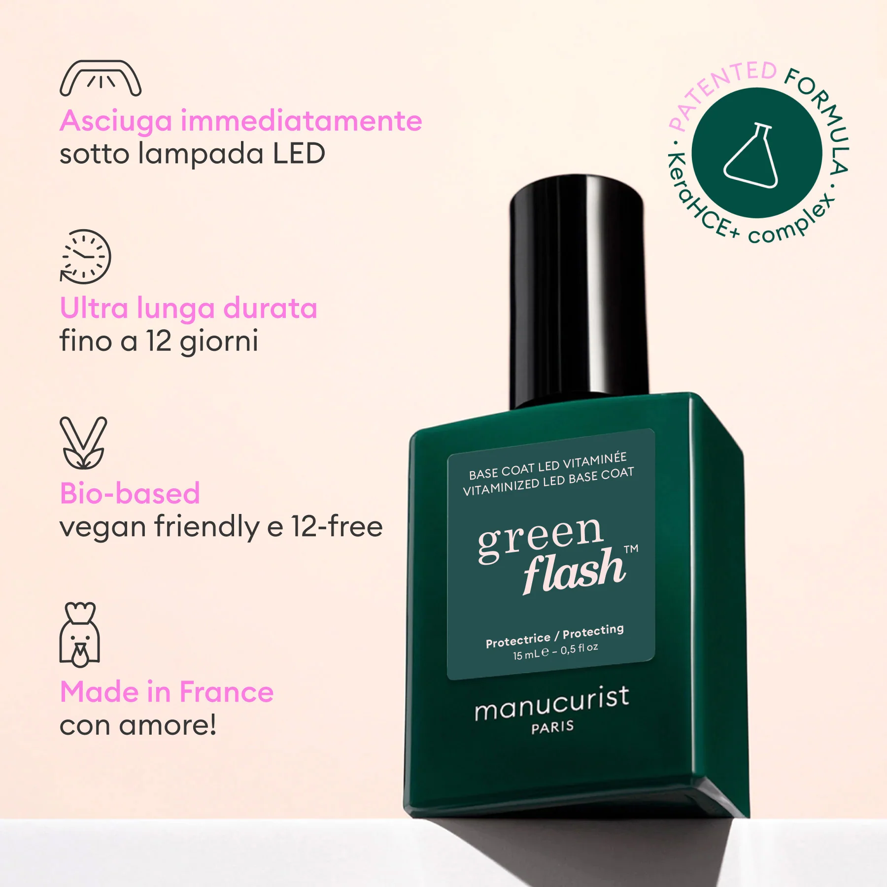 Base Coat Vitaminée Green Flash™ - Image 7