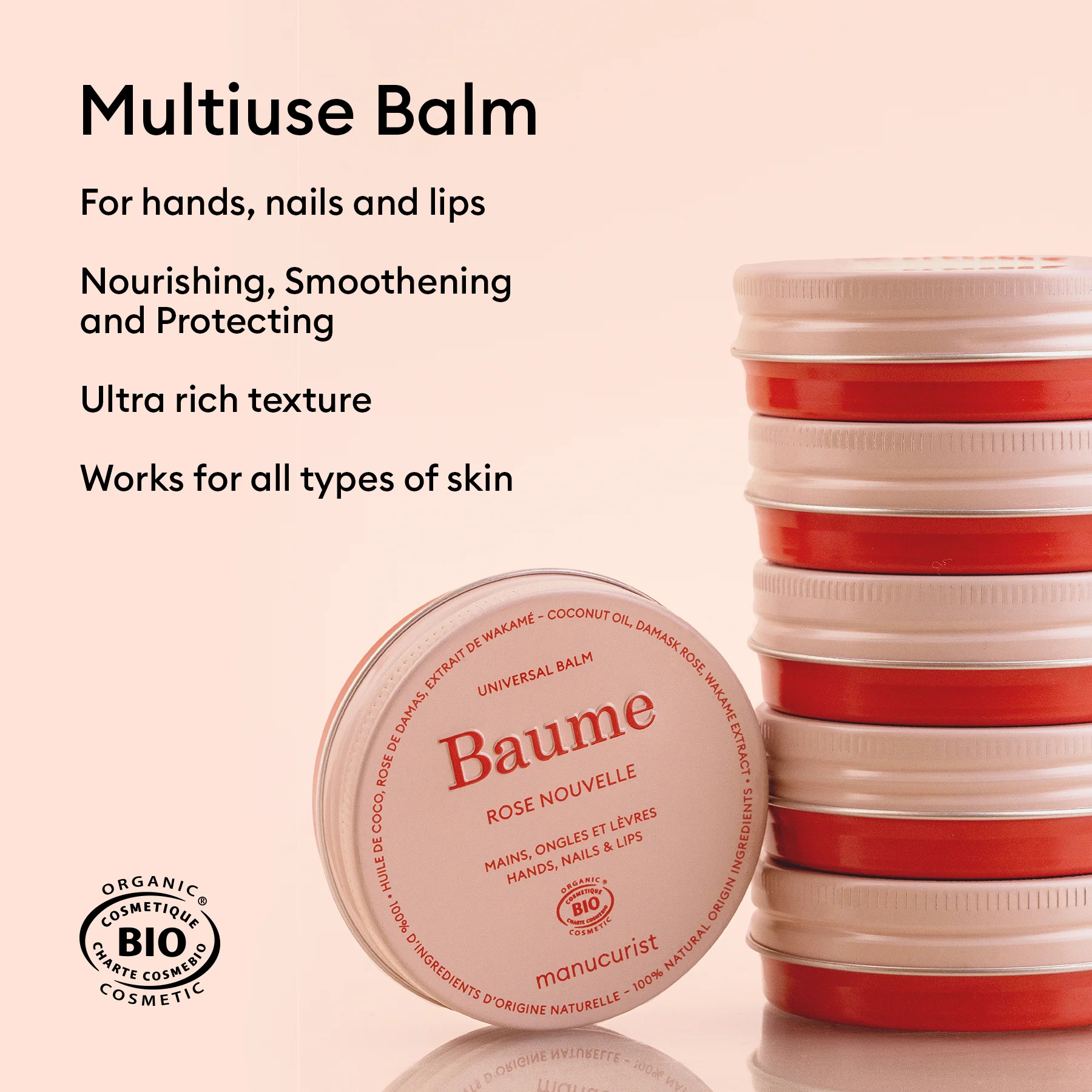 Baume Rose - Cosmos Organic - Image 4