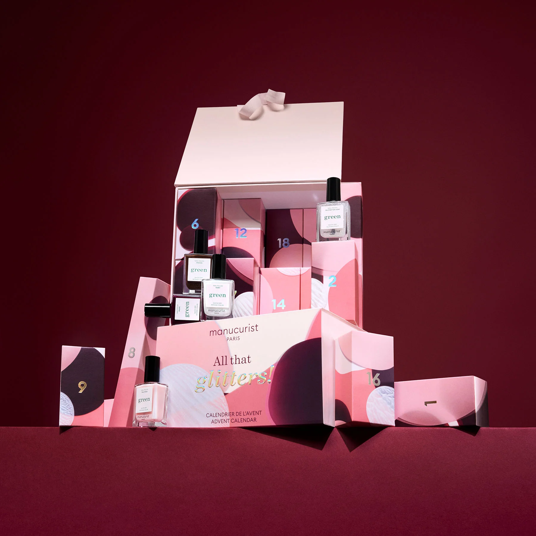 Calendrier de l'Avent All that glitters!