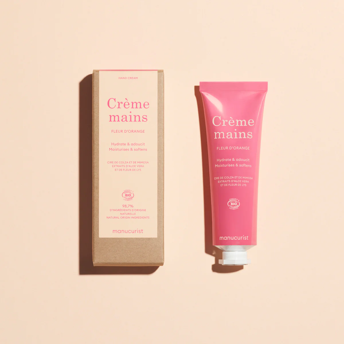Crème Mains Parfum Fleur D'Orange - Cosmos Organic - Image 4