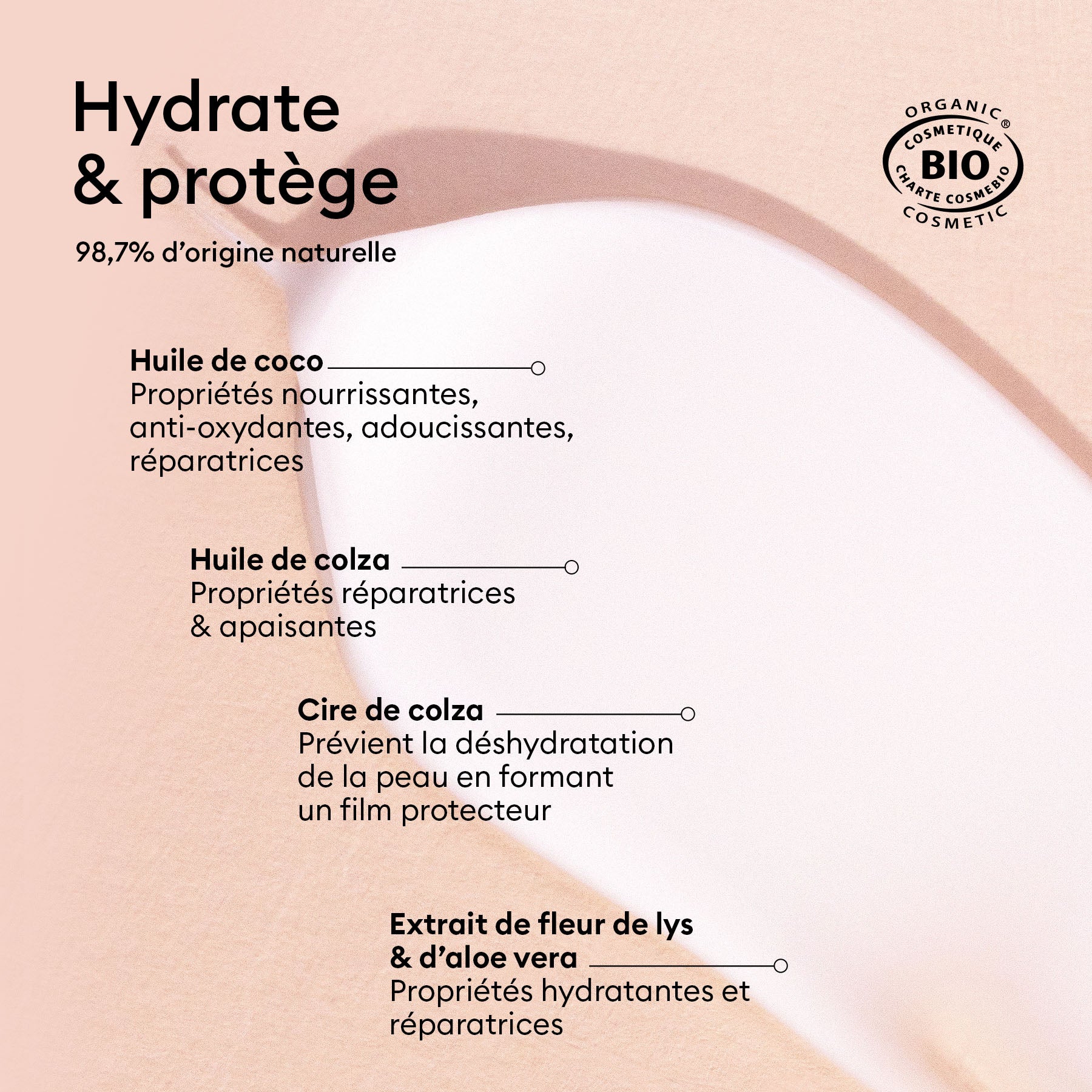 Crème Mains Parfum Lavande Vraie - Cosmos Organic - Image 3