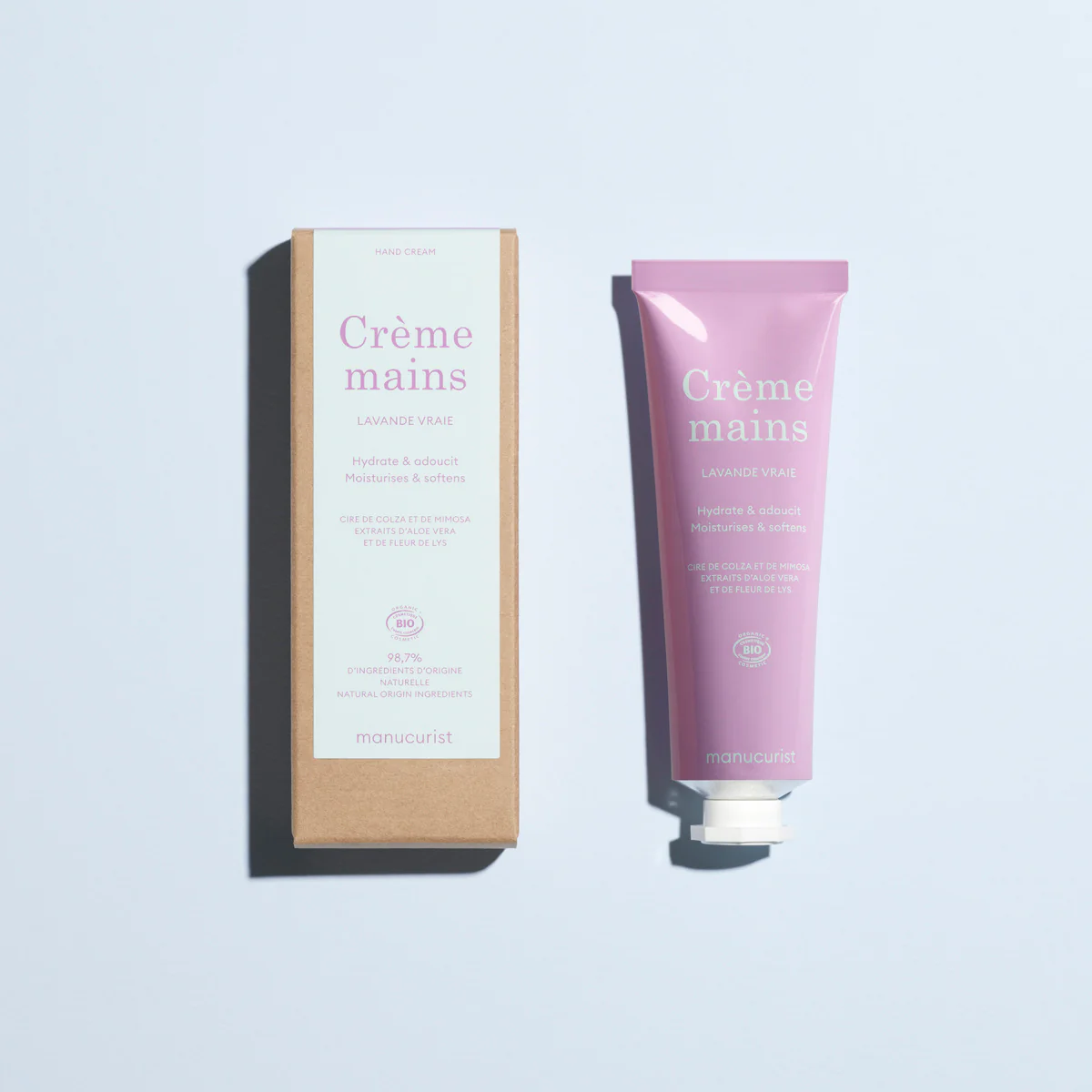 Crème Mains Parfum Lavande Vraie - Cosmos Organic - Image 4