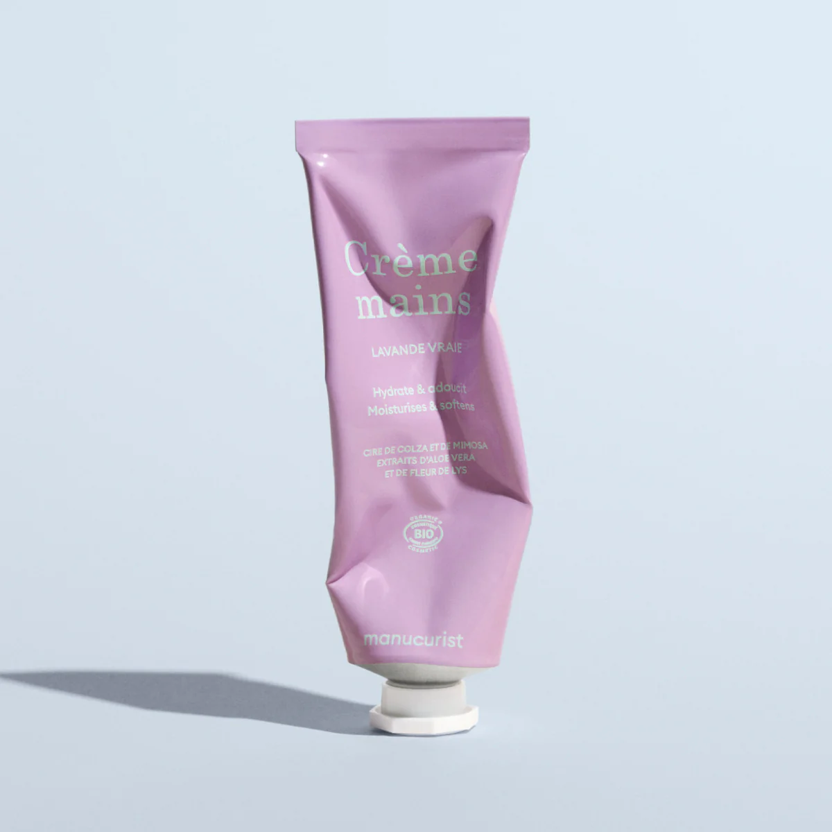 Crème Mains Parfum Lavande Vraie - Cosmos Organic - Image 5