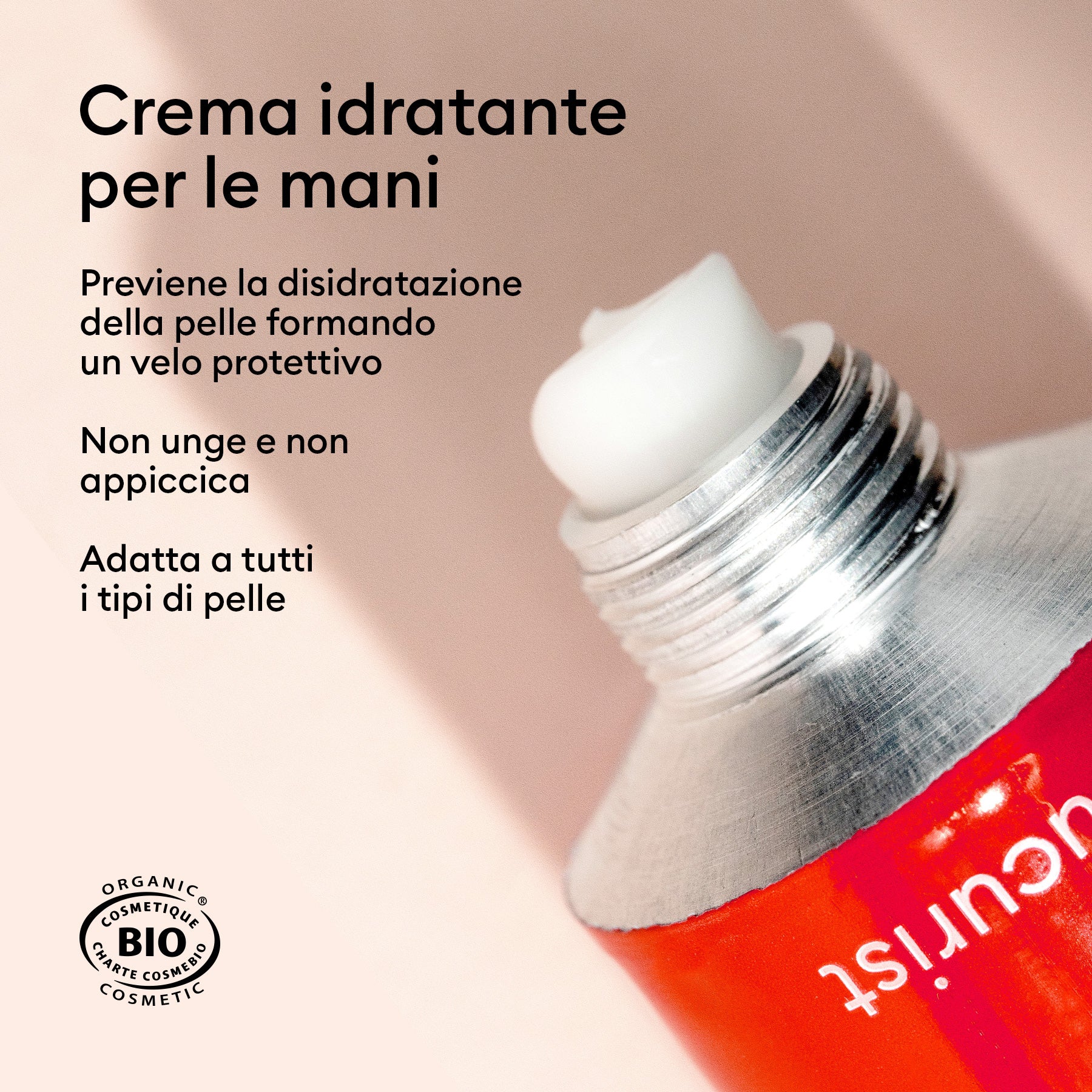 Crème Mains Parfum Rose Nouvelle - Cosmos Organic - Image 5