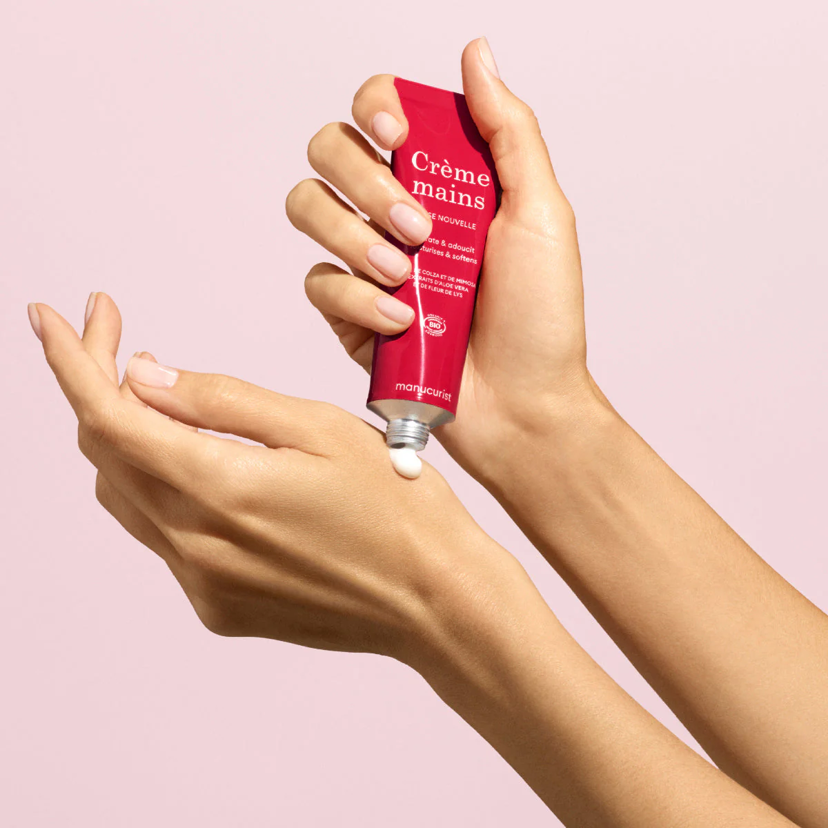 Duo Baume & Crème Mains Parfum Rose Nouvelle - Image 2