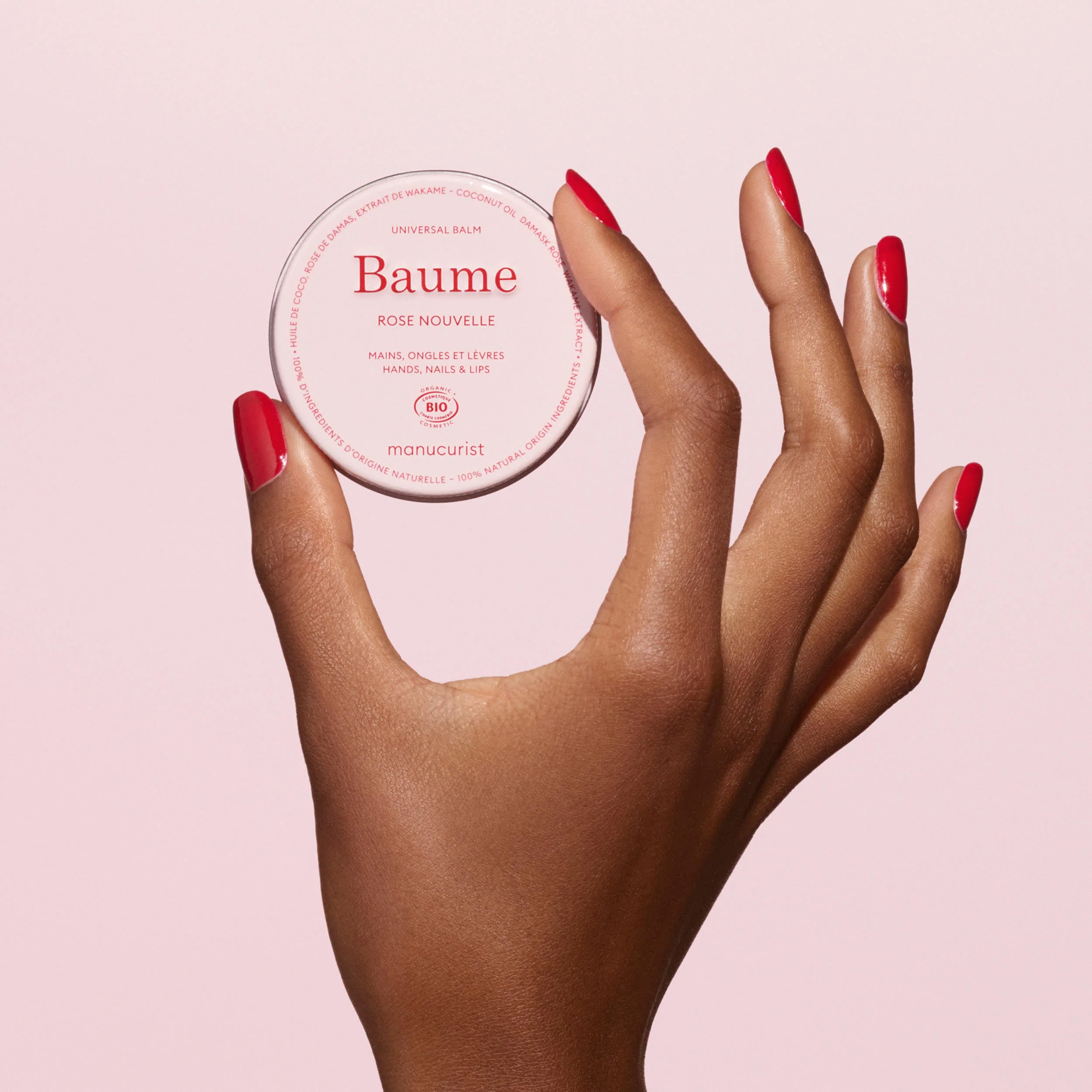 Duo Baume & Crème Mains Parfum Rose Nouvelle - Image 3