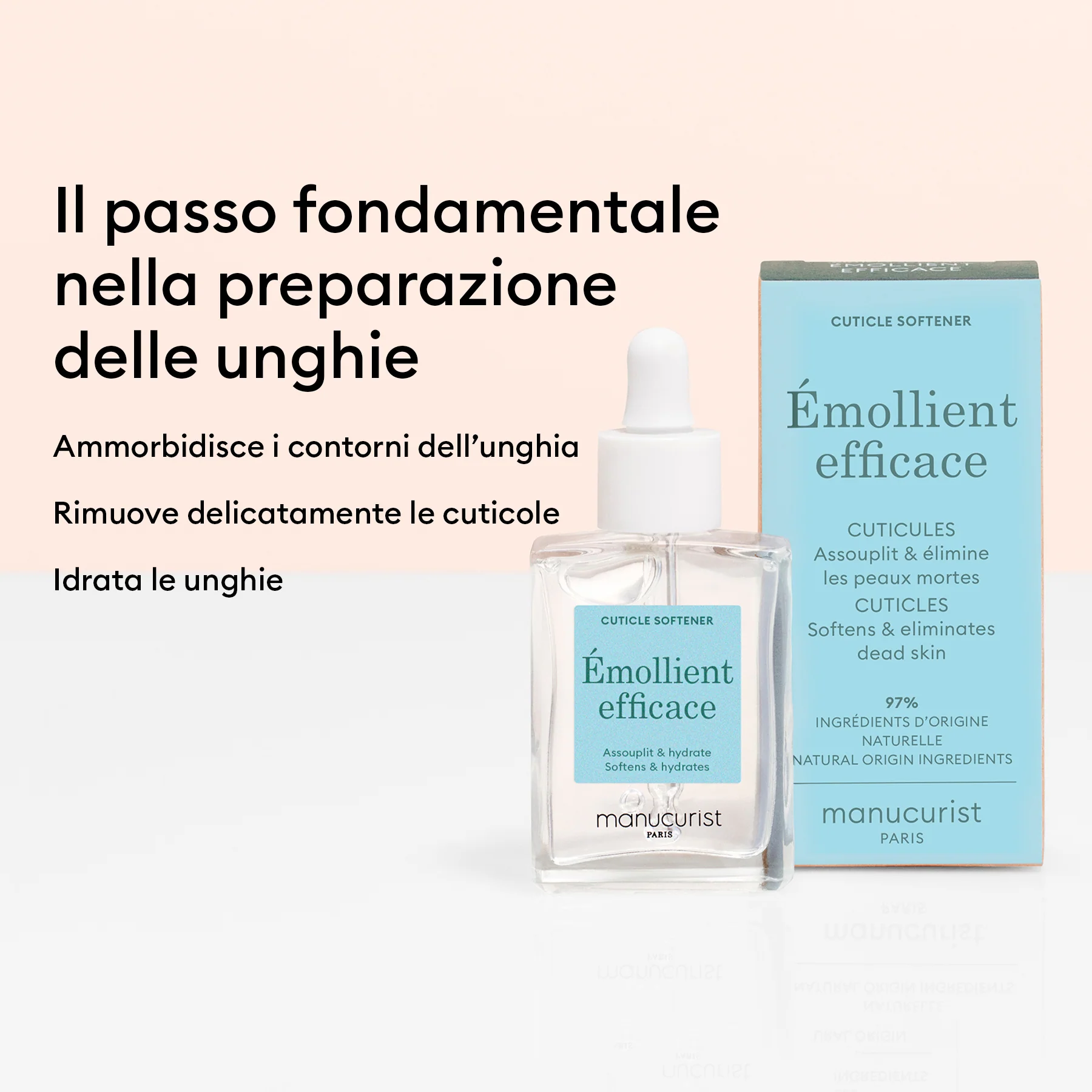 Duo Émollient Efficace & Pousse-Cuticules - Image 5