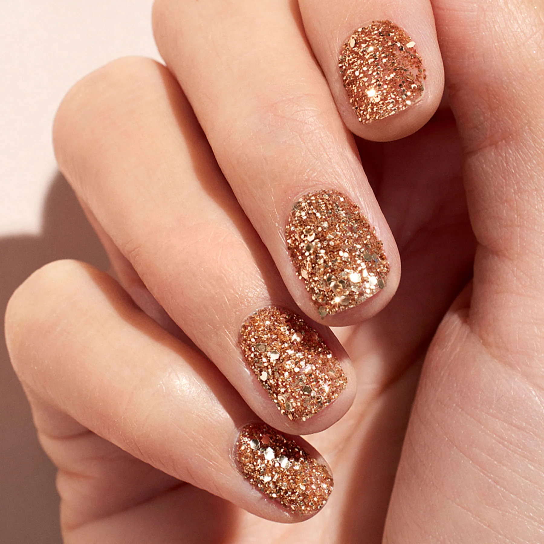 Duo Paillettes Rose Gold & Glazed - Image 3