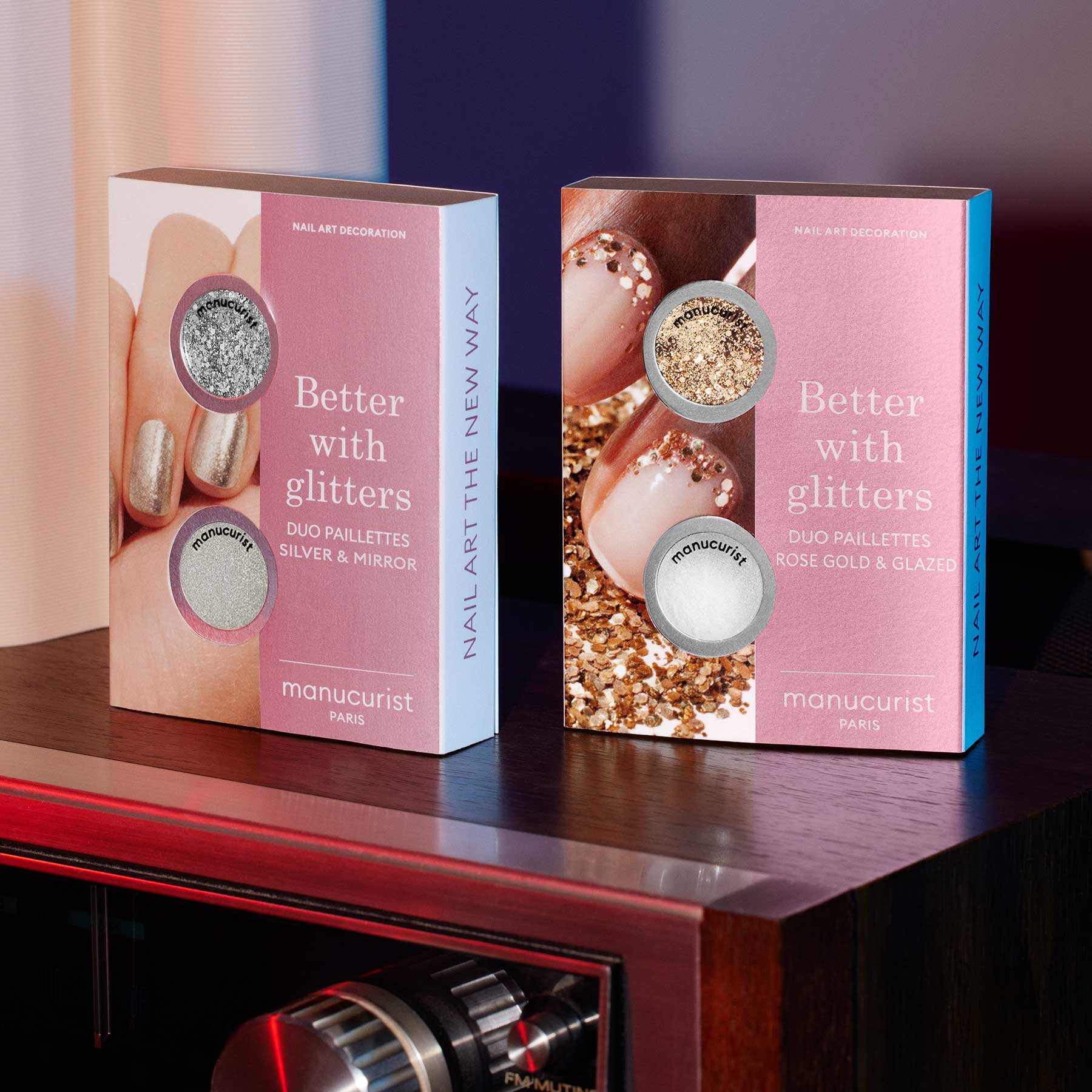Duo Paillettes Silver & Mirror - Image 6