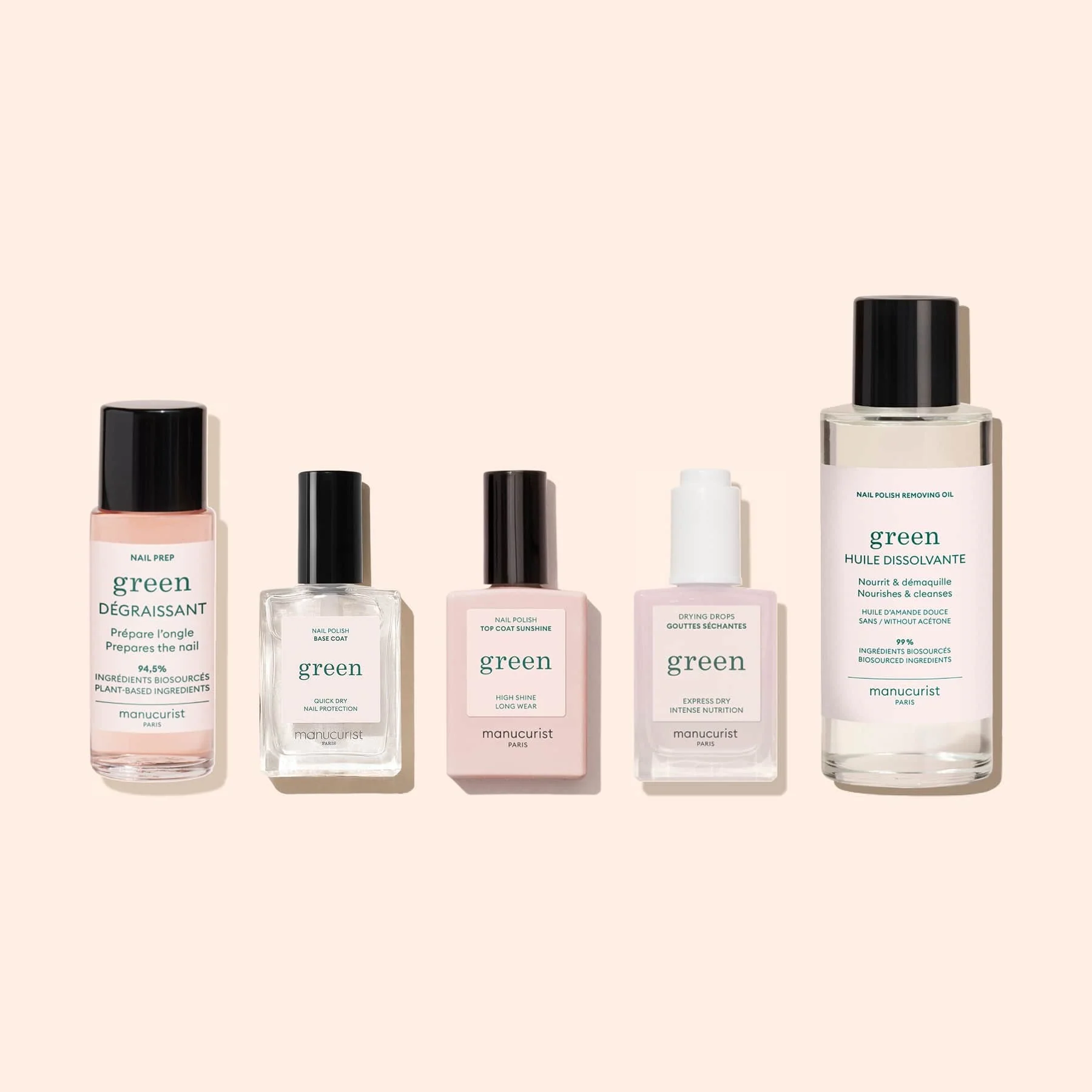 Trio Base Top Huile Dissolvante Green™ - Image 3