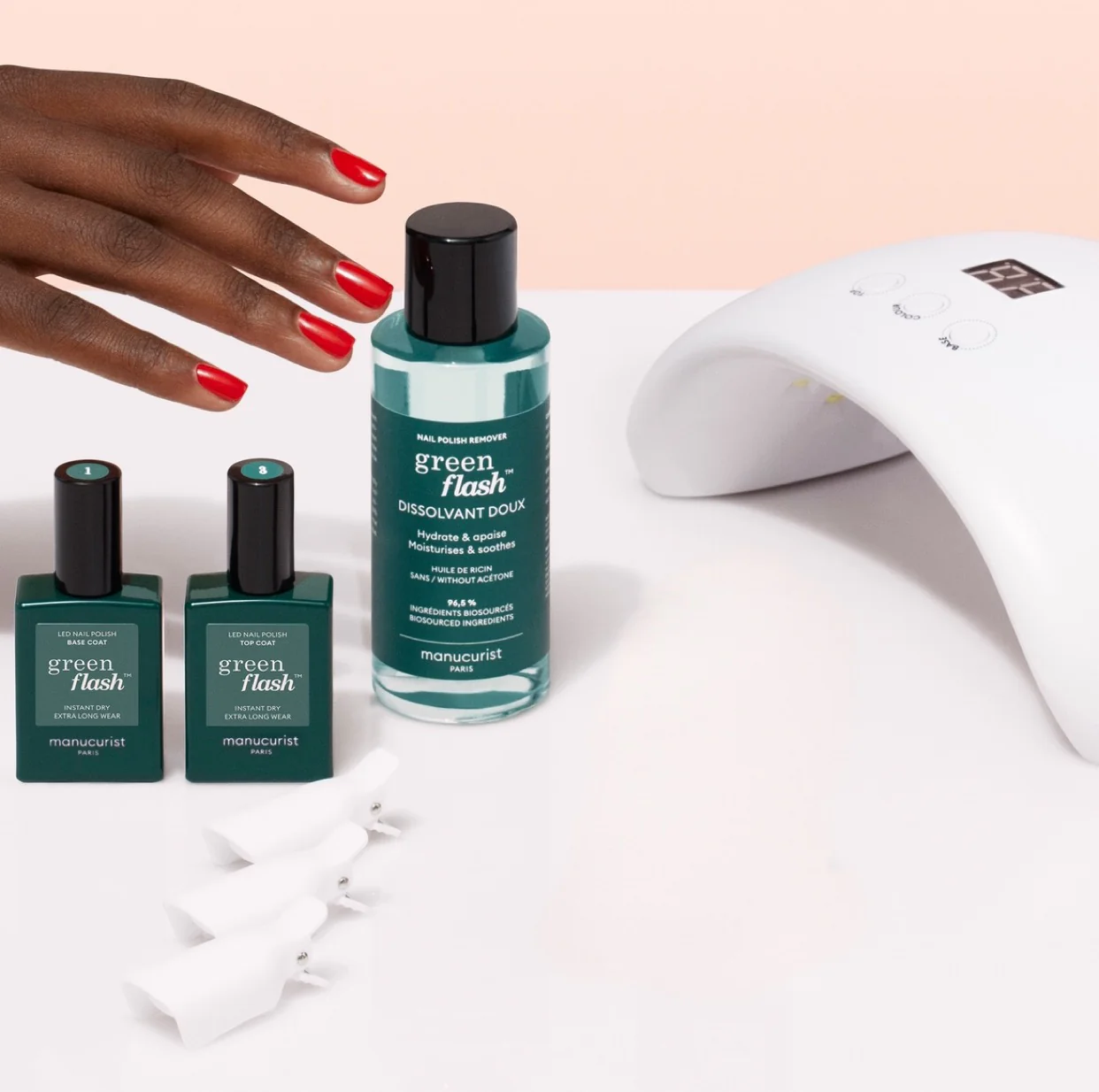 Welcome Kit Green Flash™