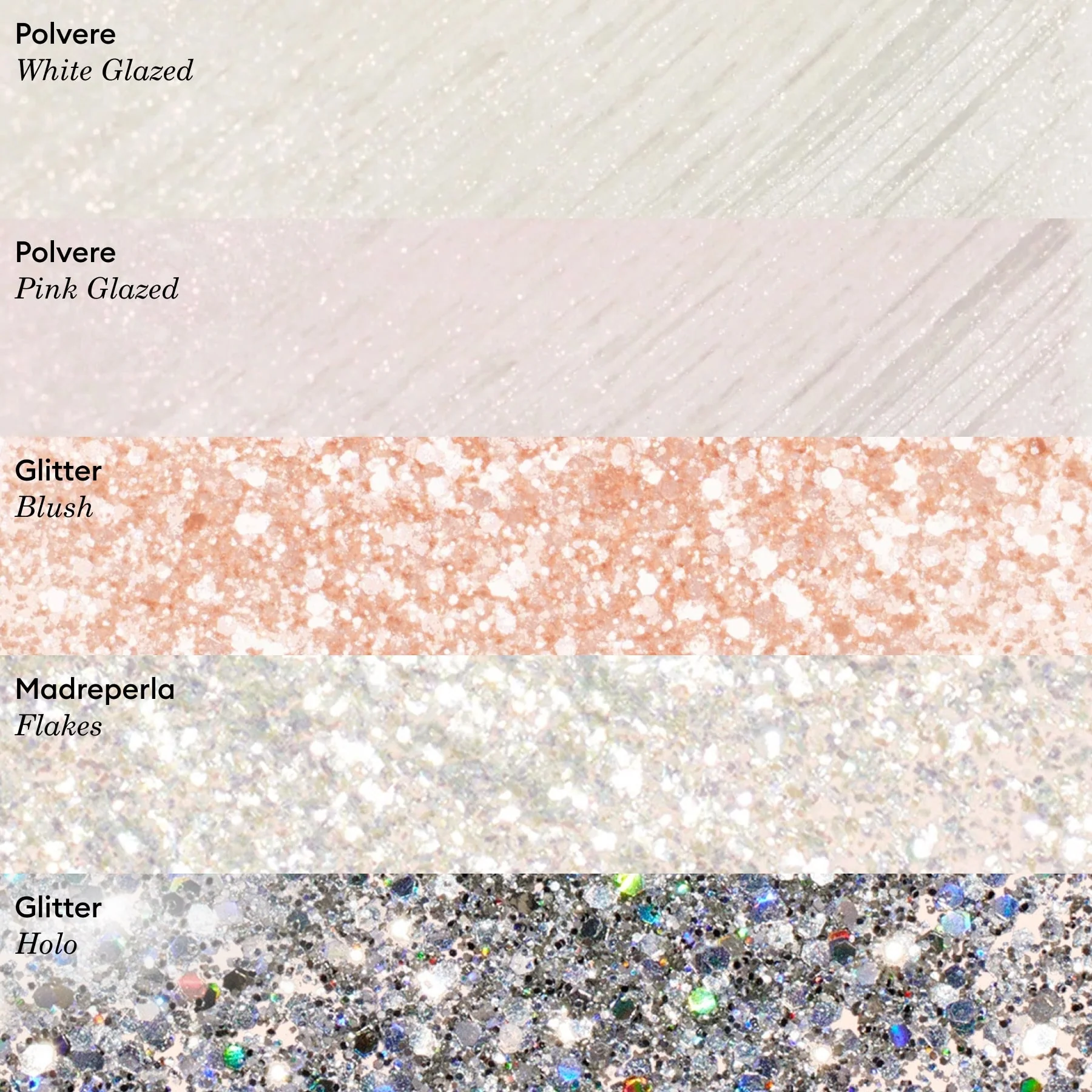 Paillettes biodégradables Blush - Image 3