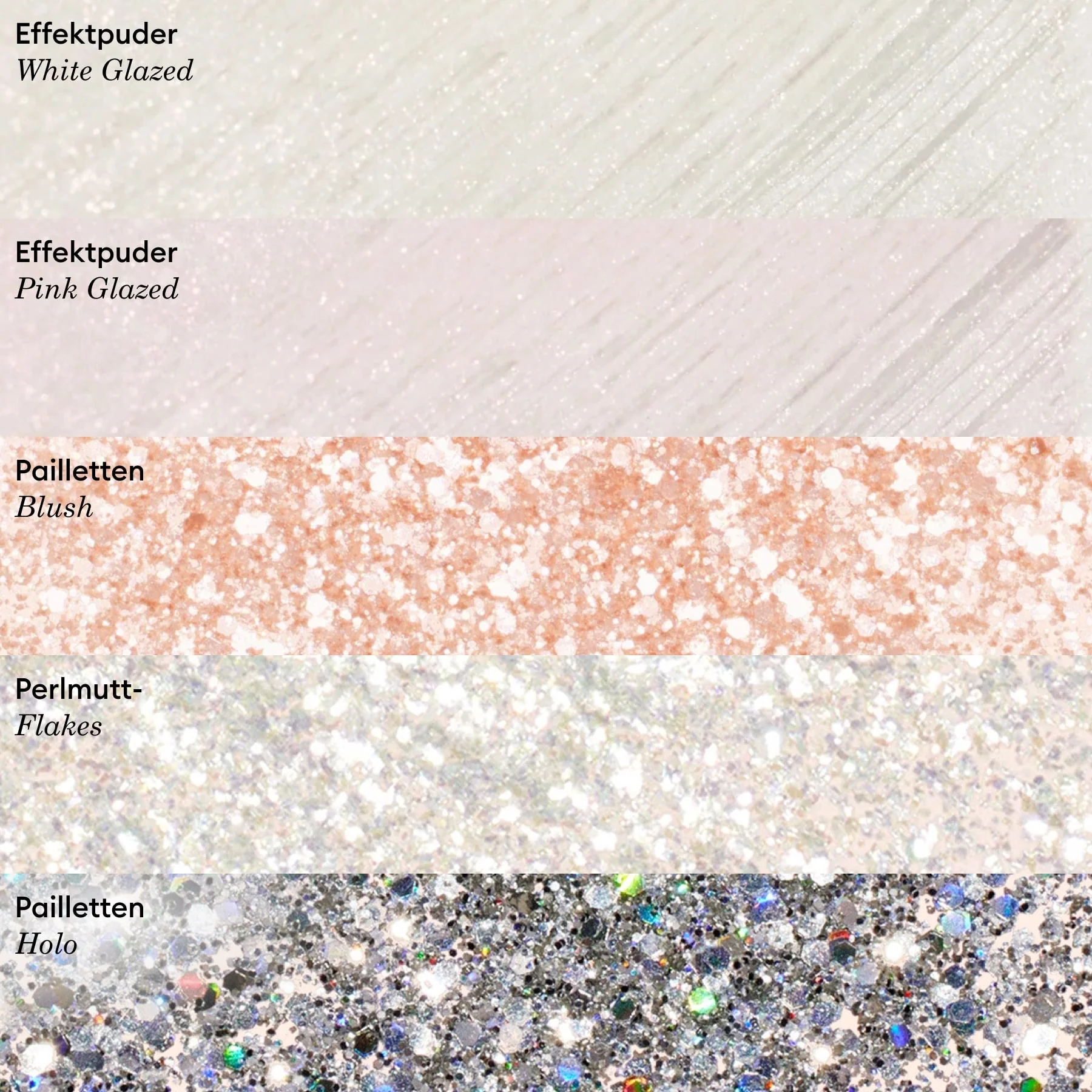 Paillettes biodégradables Blush - Image 5