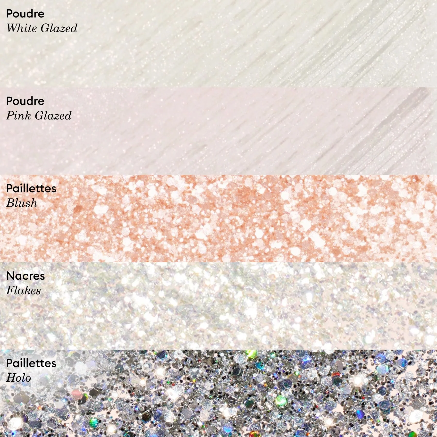 Paillettes biodégradables Blush - Image 6