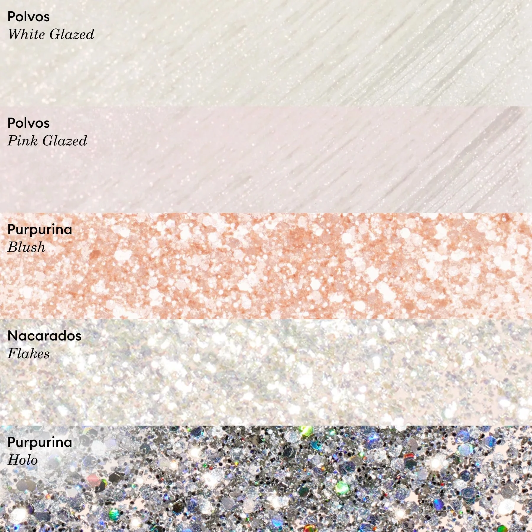 Paillettes biodégradables Blush - Image 7