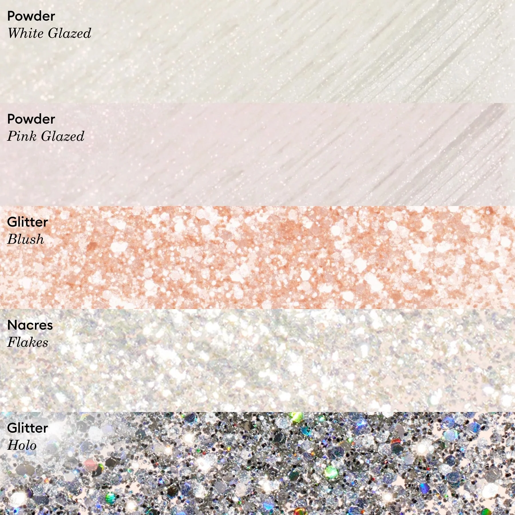 Paillettes biodégradables Blush - Image 8