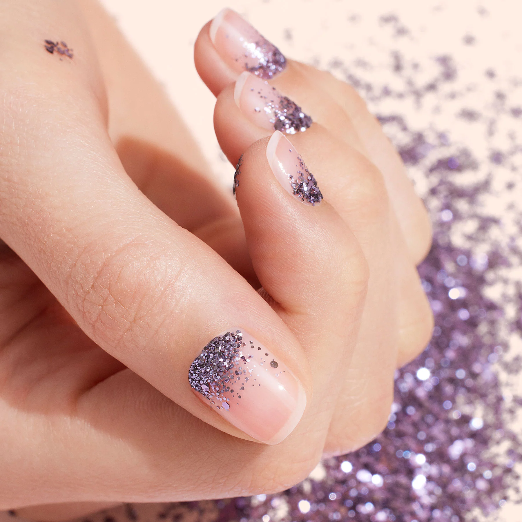 Paillettes biodégradables Lilac - Image 3
