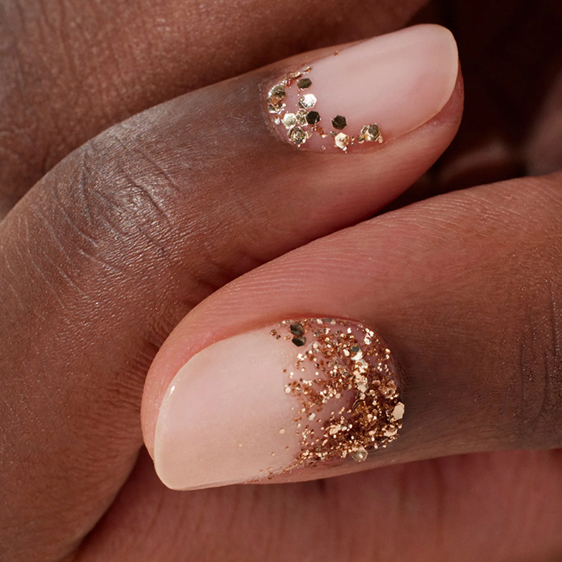 Paillettes biodégradables Rose Gold - Image 5