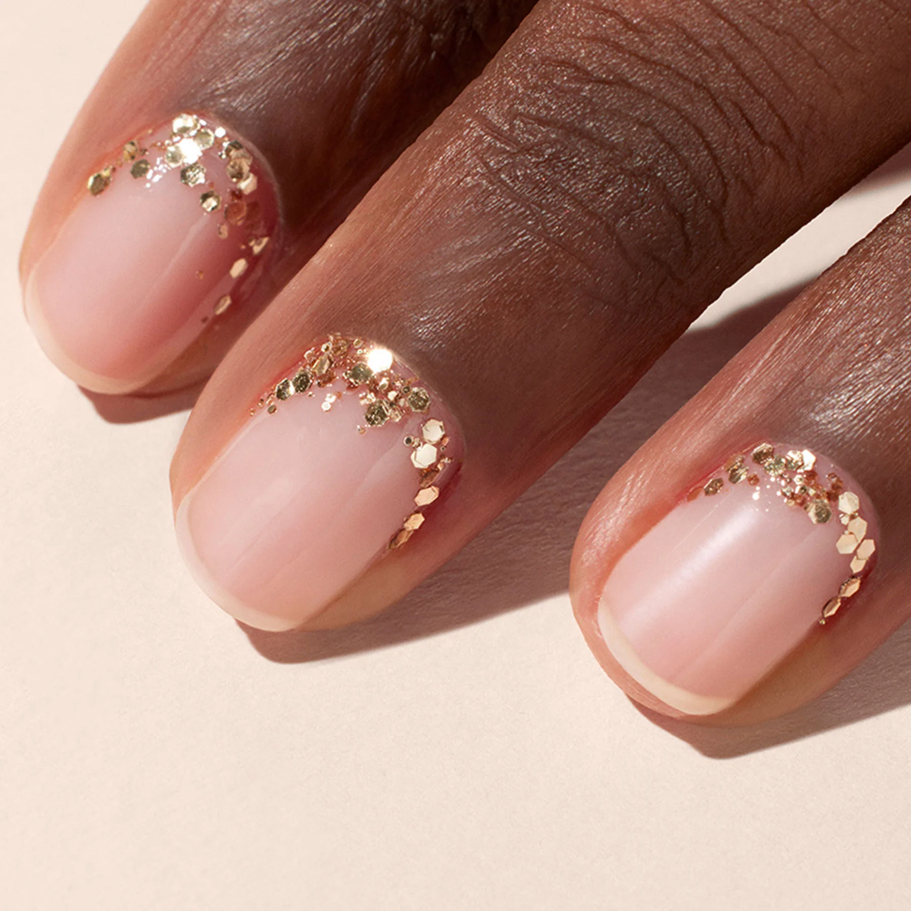 Paillettes biodégradables Rose Gold - Image 6