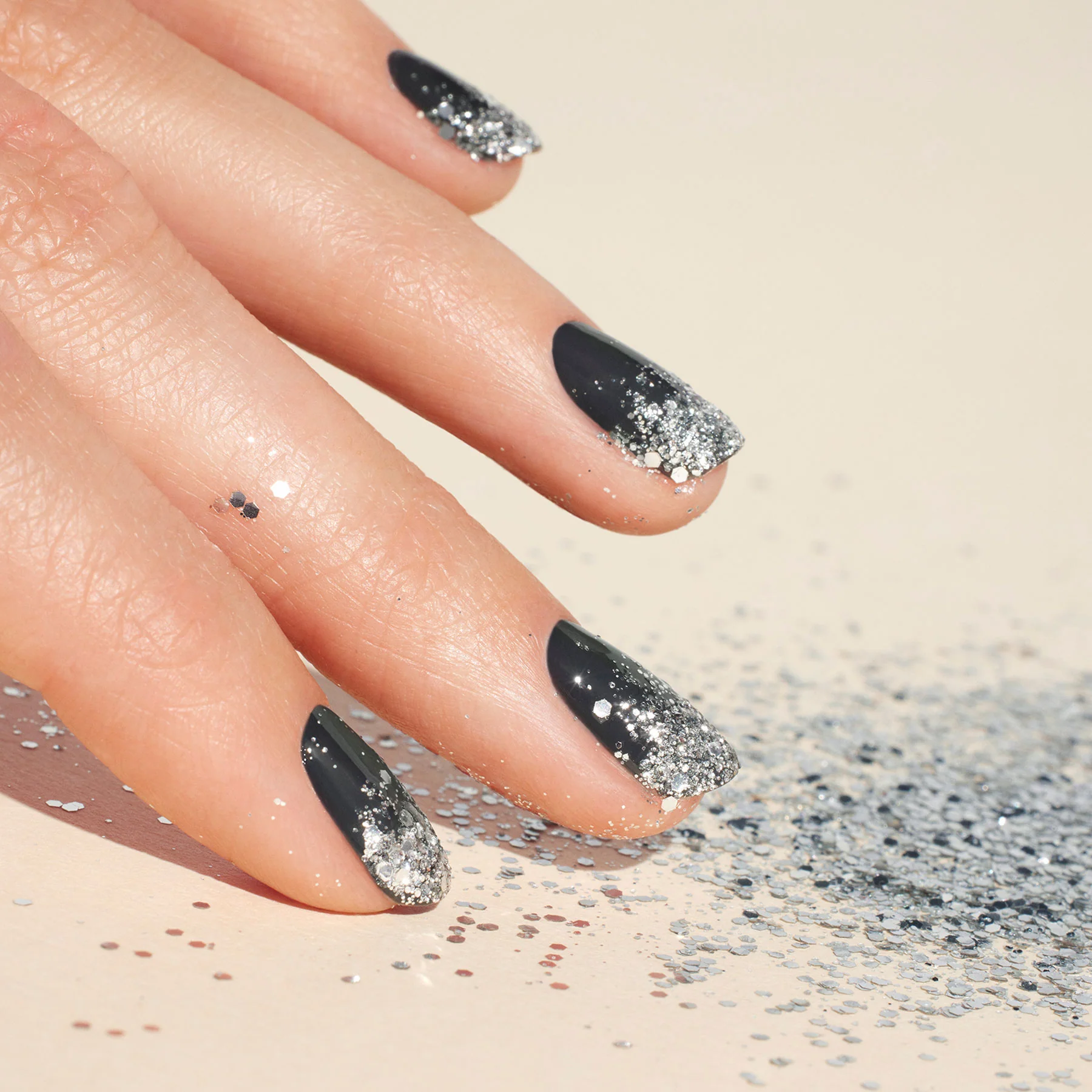 Paillettes biodégradables Silver - Image 3