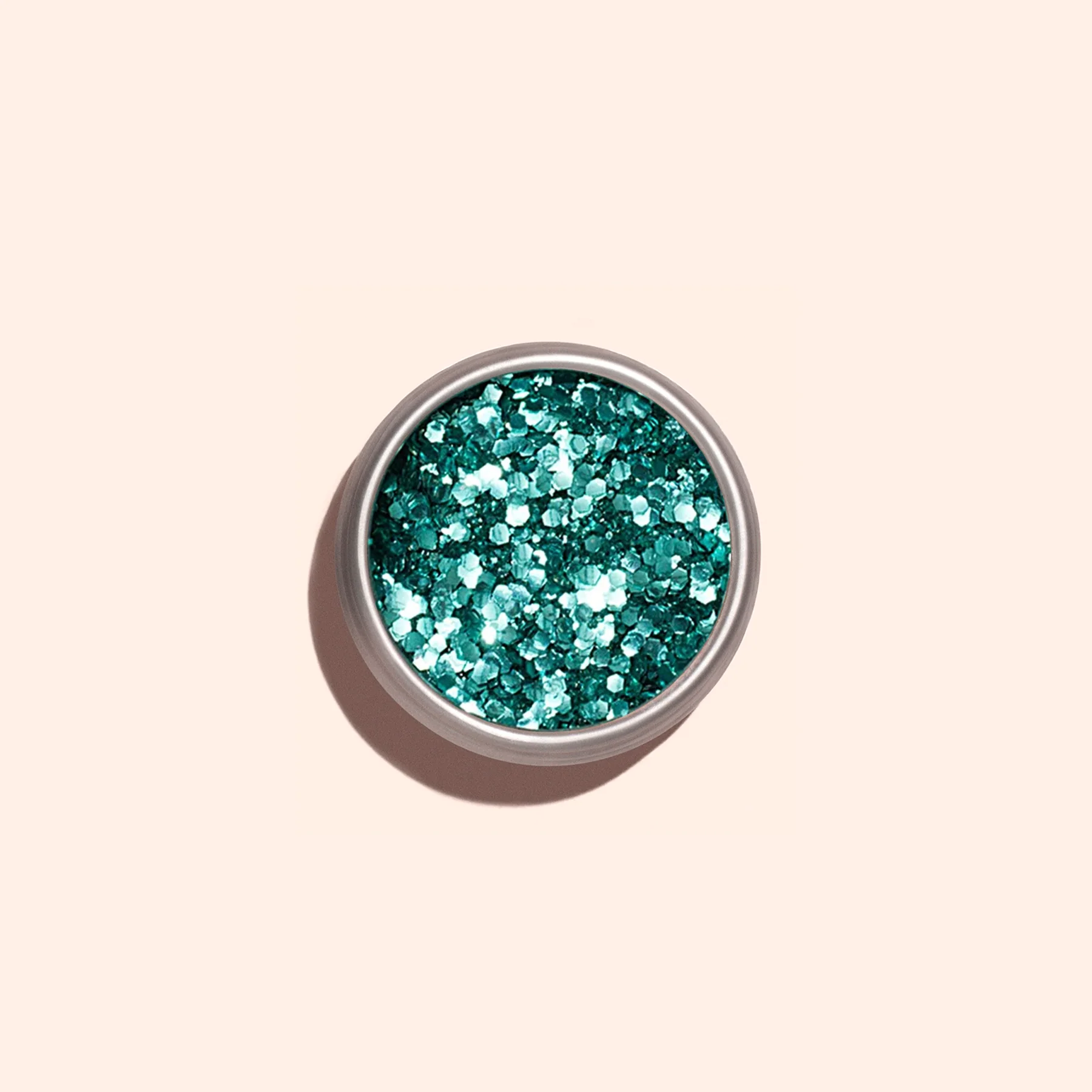 Paillettes biodégradables Turquoise - Image 4