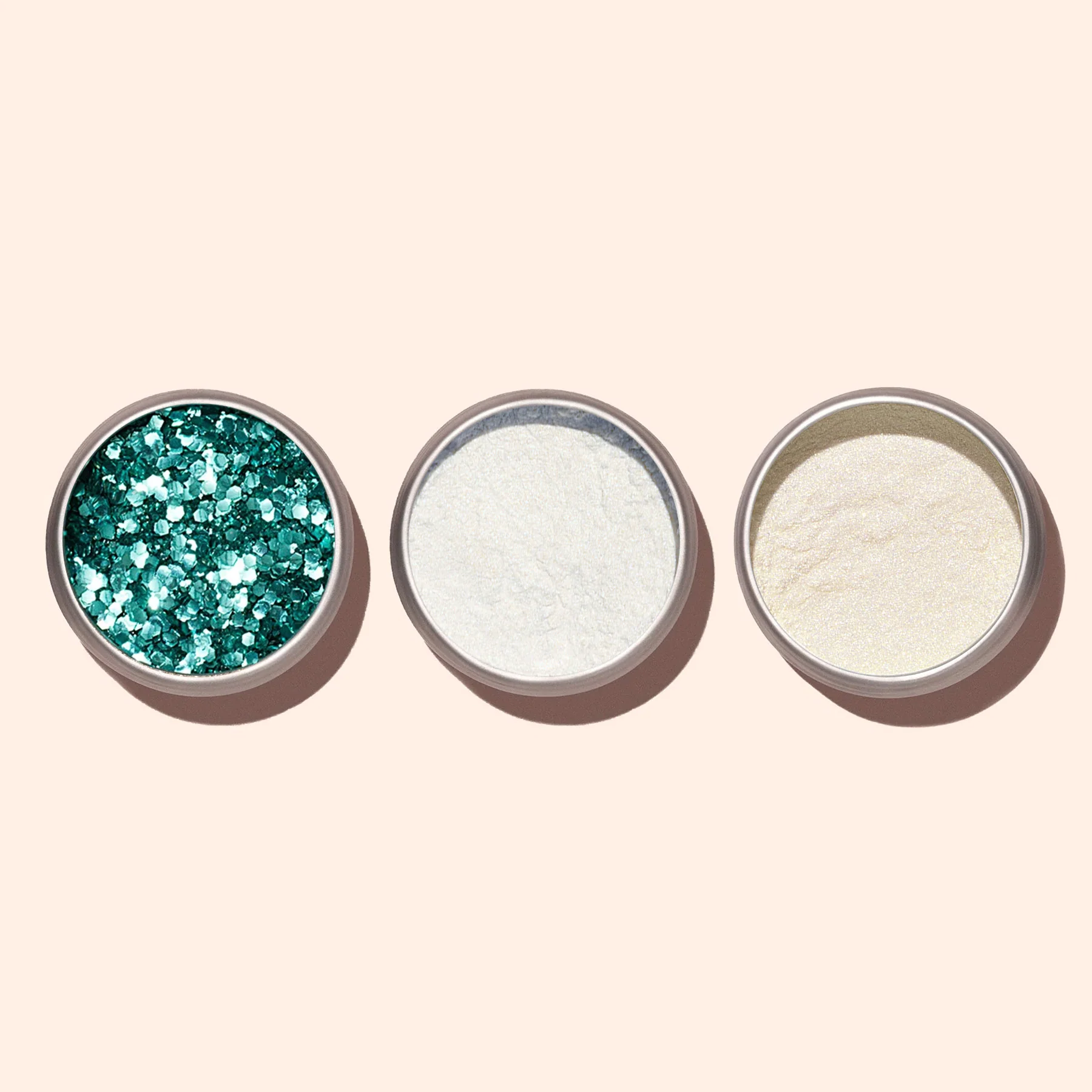 Paillettes biodégradables Turquoise - Image 5