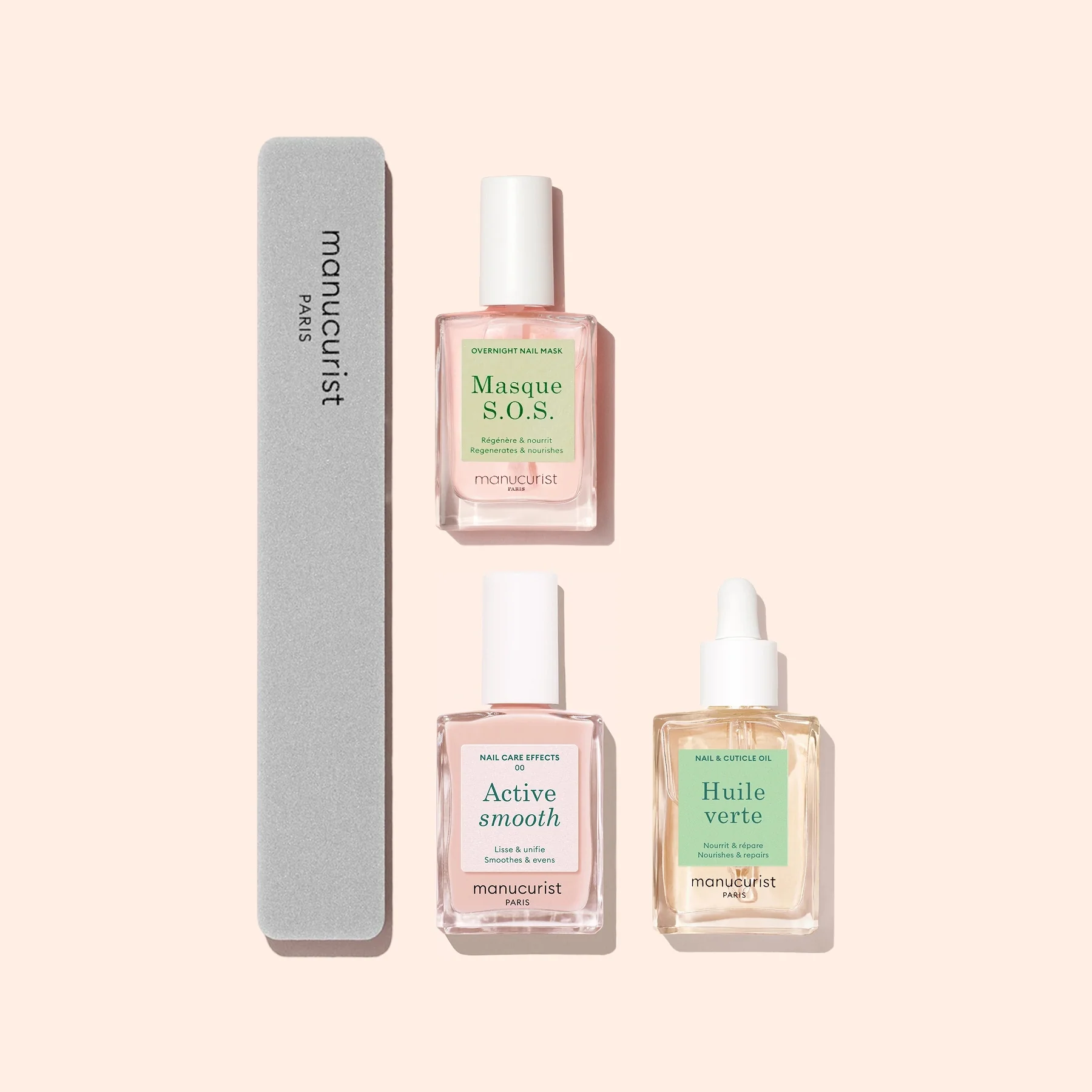 Routine Basic - Ongles Striés - Image 20