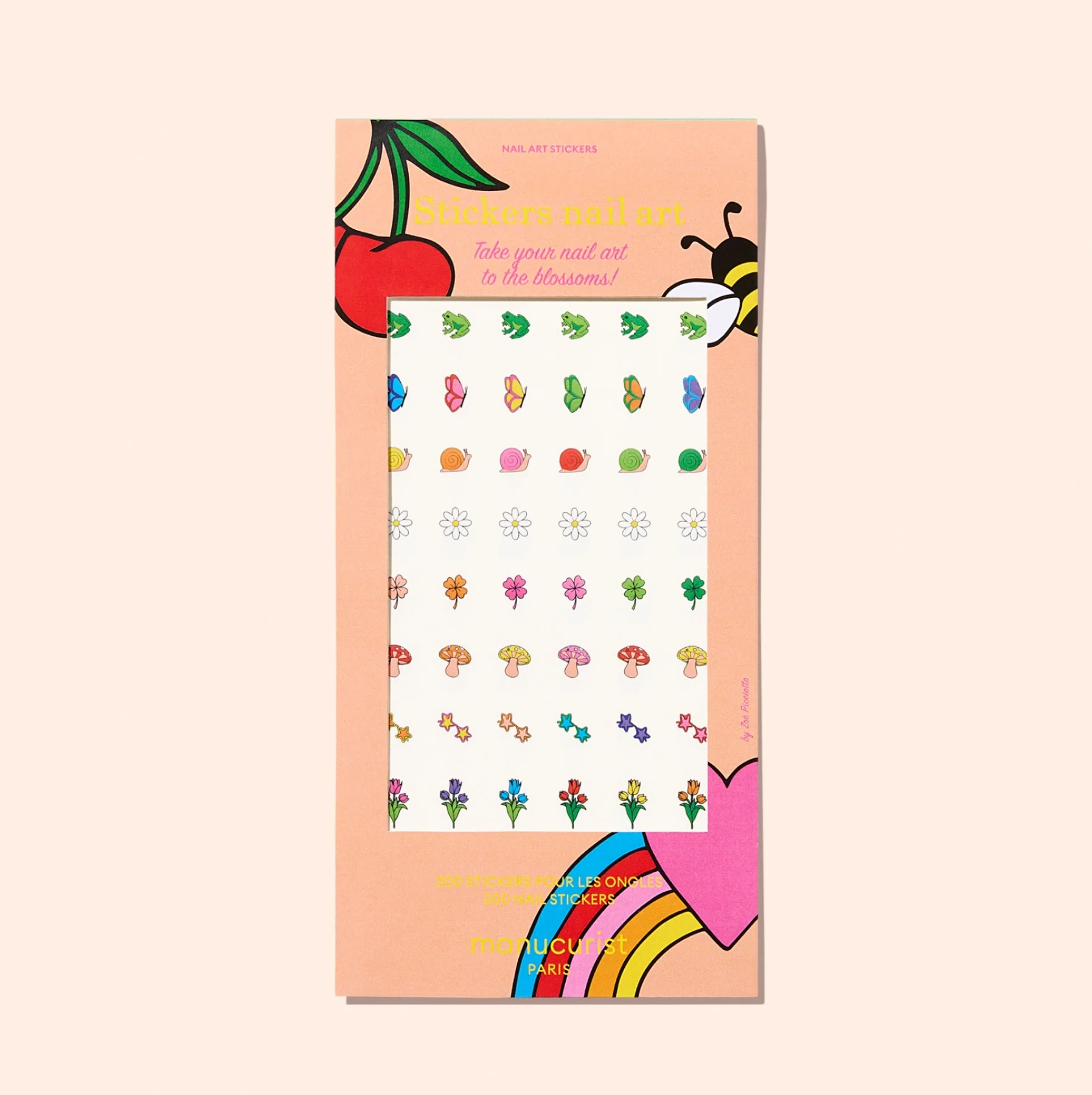 Stickers Nail Art Summer