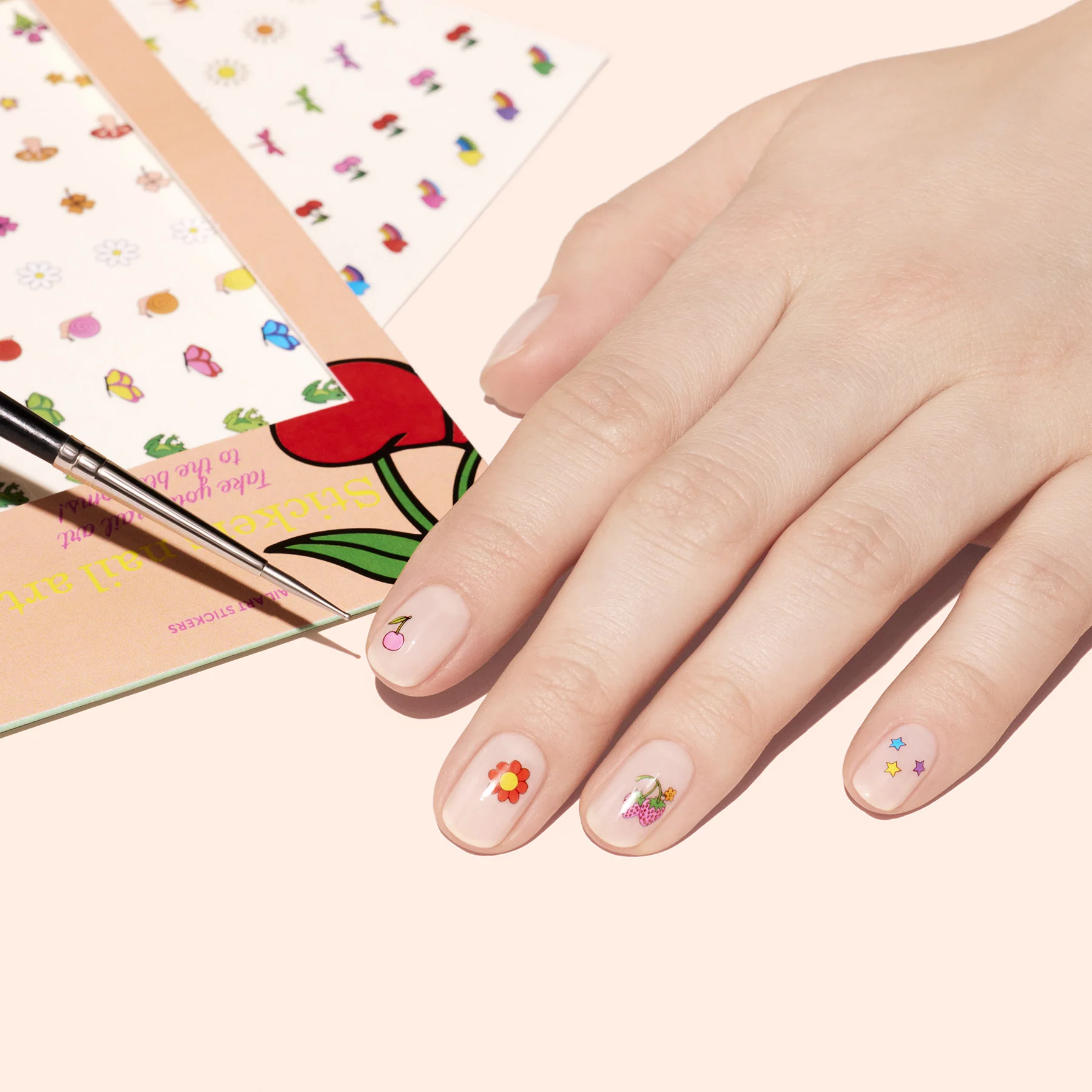 Stickers Nail Art Summer - Image 2
