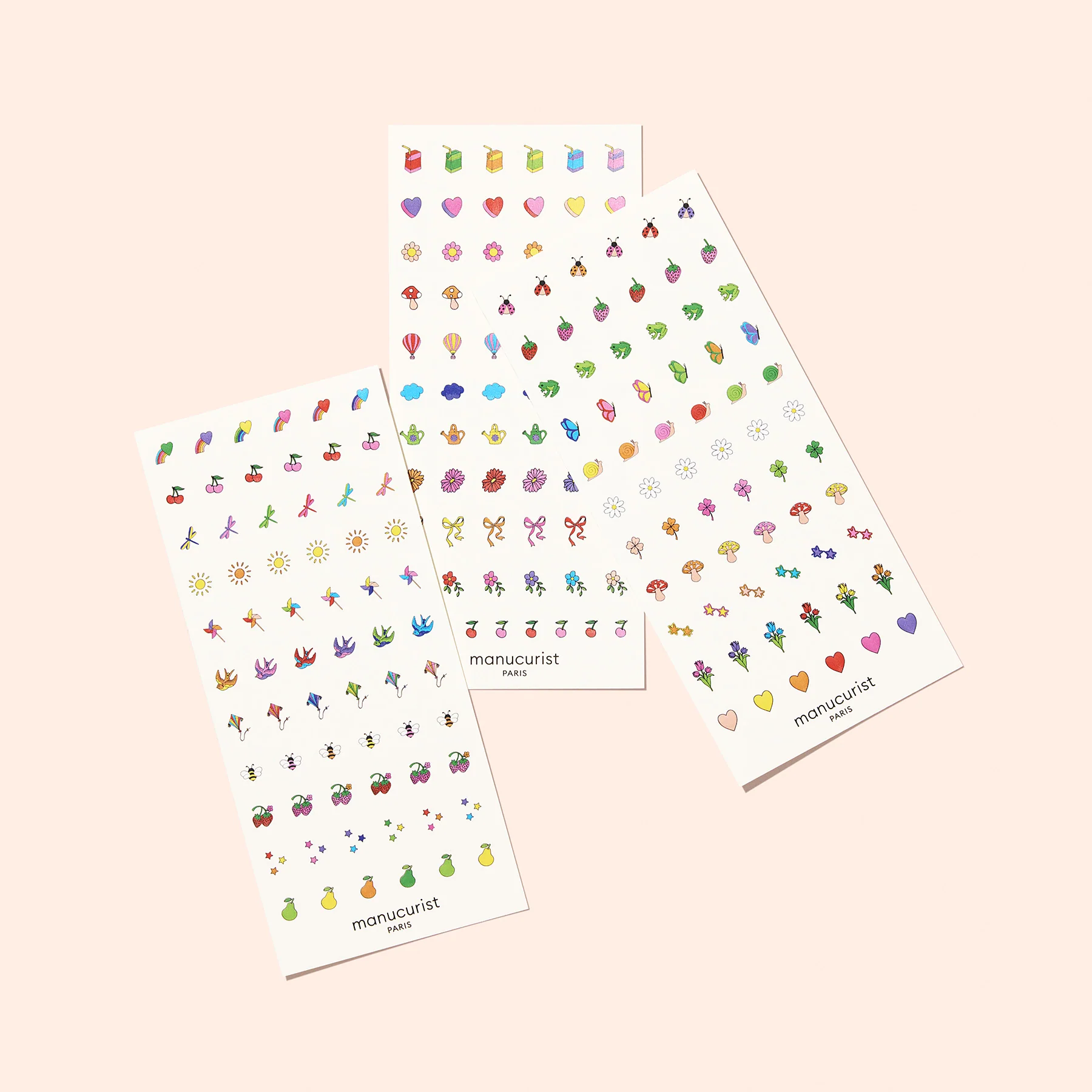 Stickers Nail Art Summer - Image 3