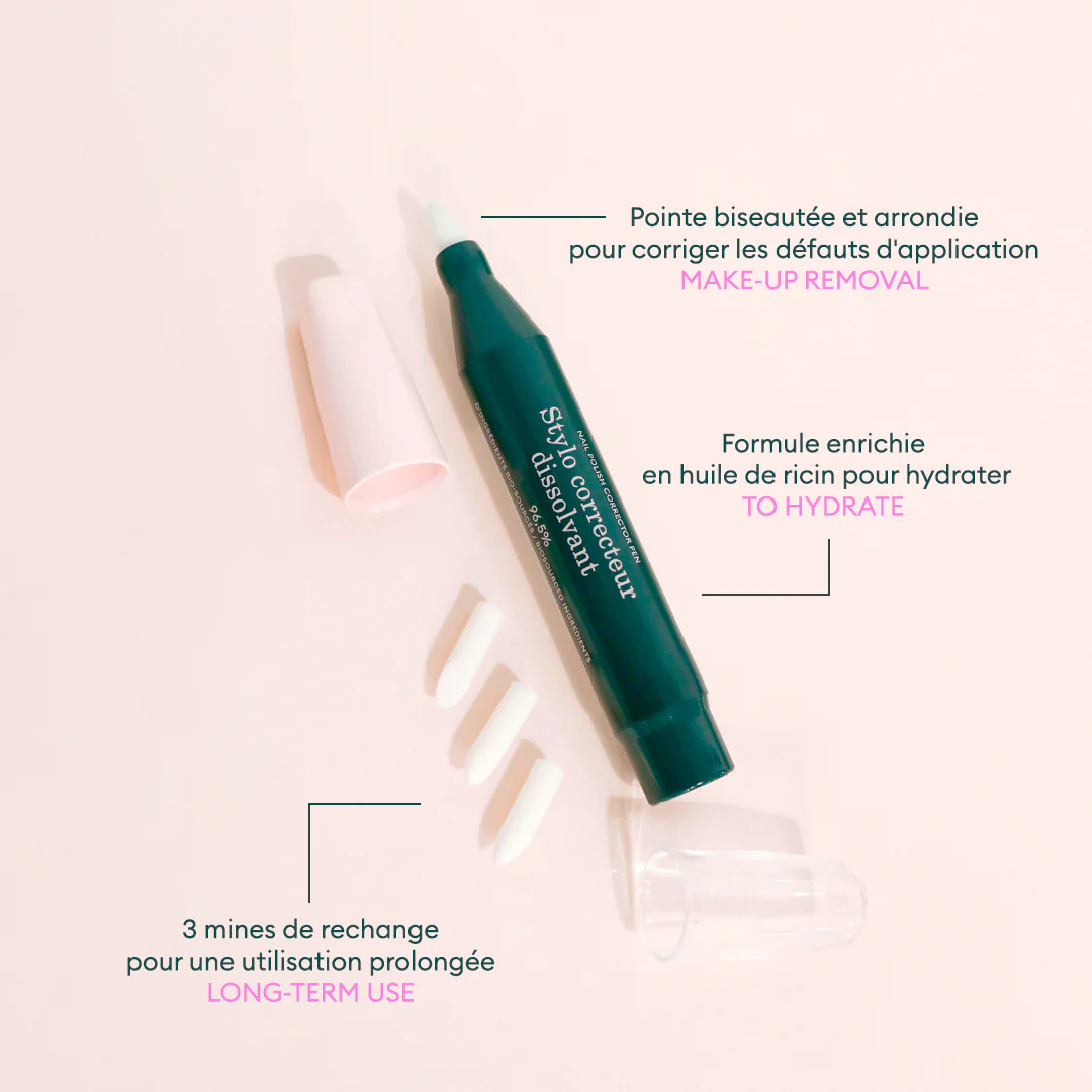 Stylo Correcteur Dissolvant - Image 3