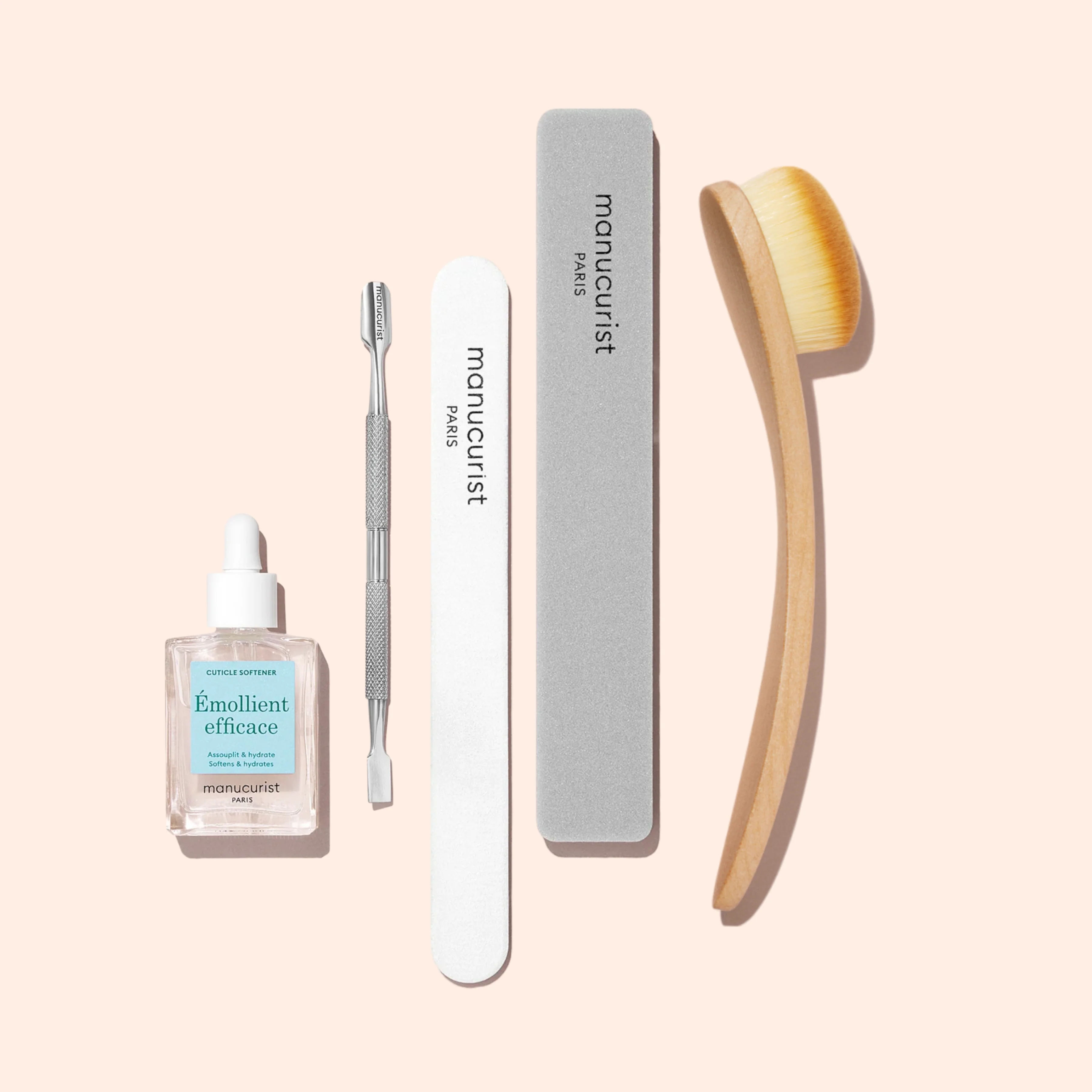 Super Set de Préparation de l'ongle