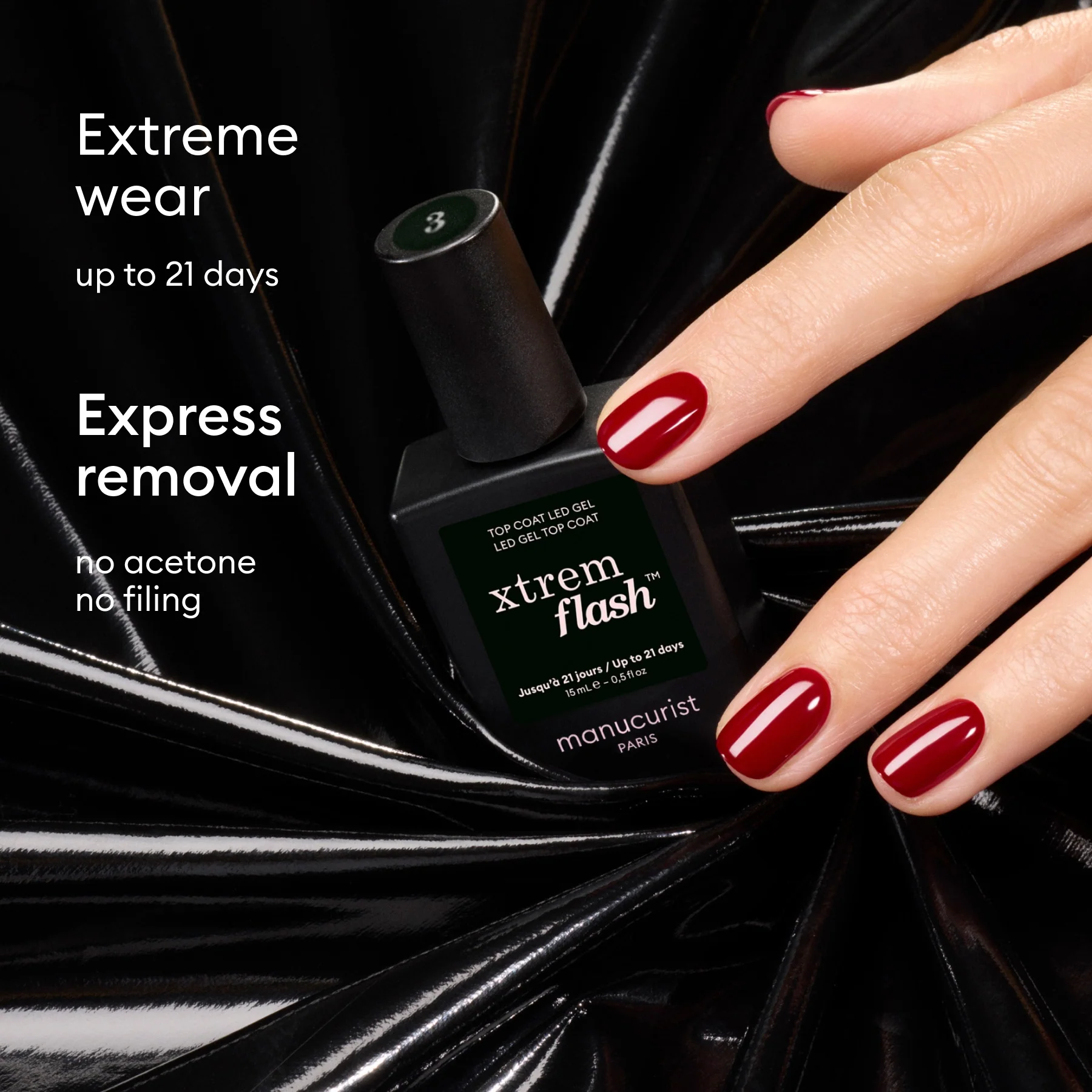 Top Coat Gel Xtrem Flash™ - Image 3