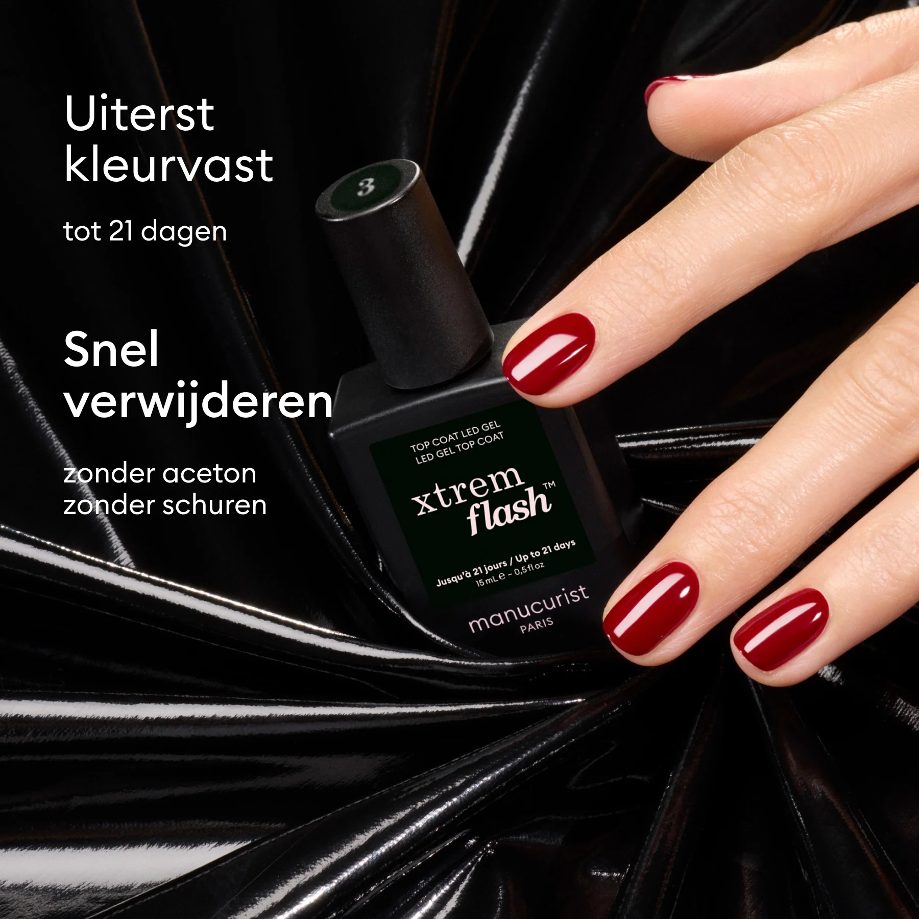 Top Coat Gel Xtrem Flash™ - Image 4