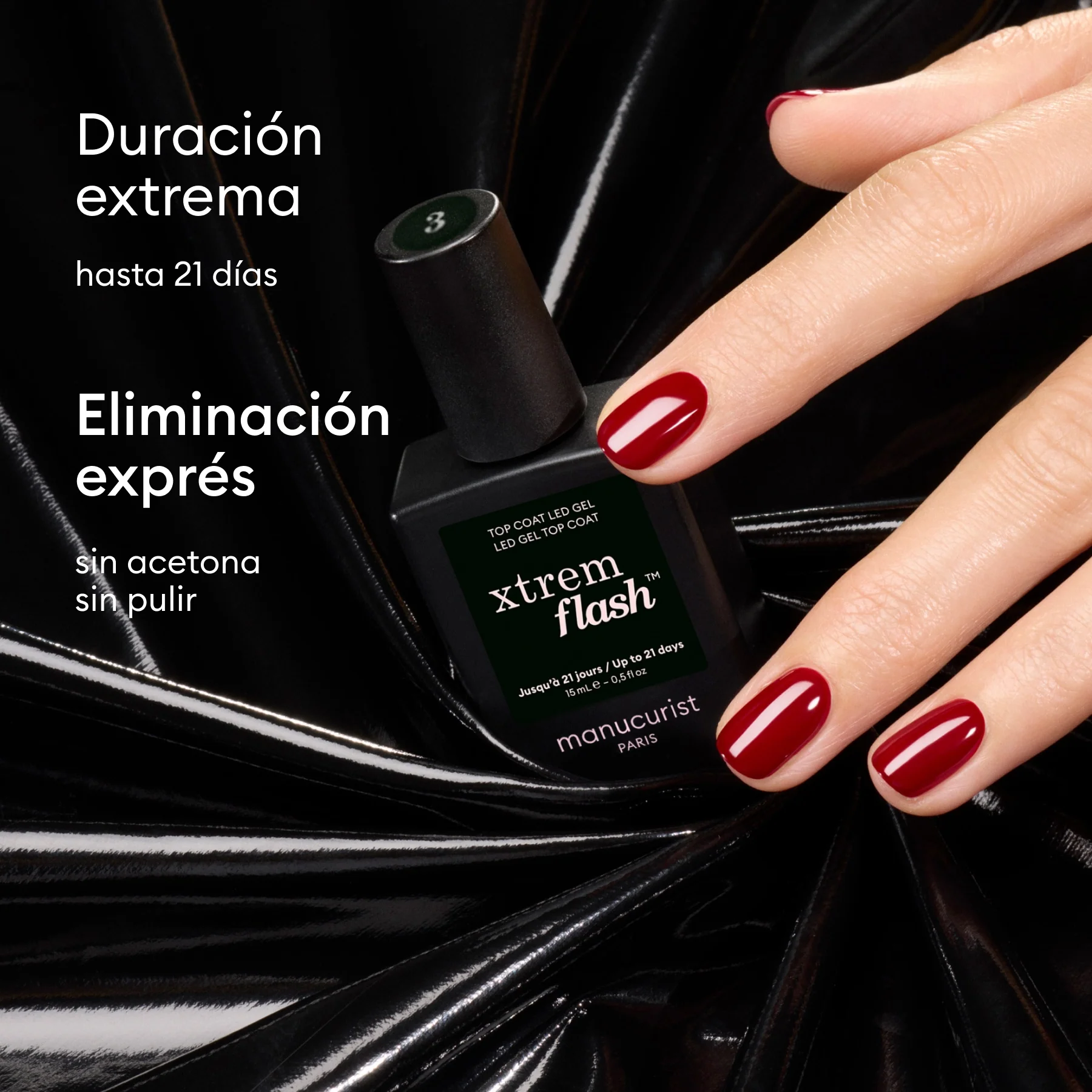 Top Coat Gel Xtrem Flash™ - Image 7