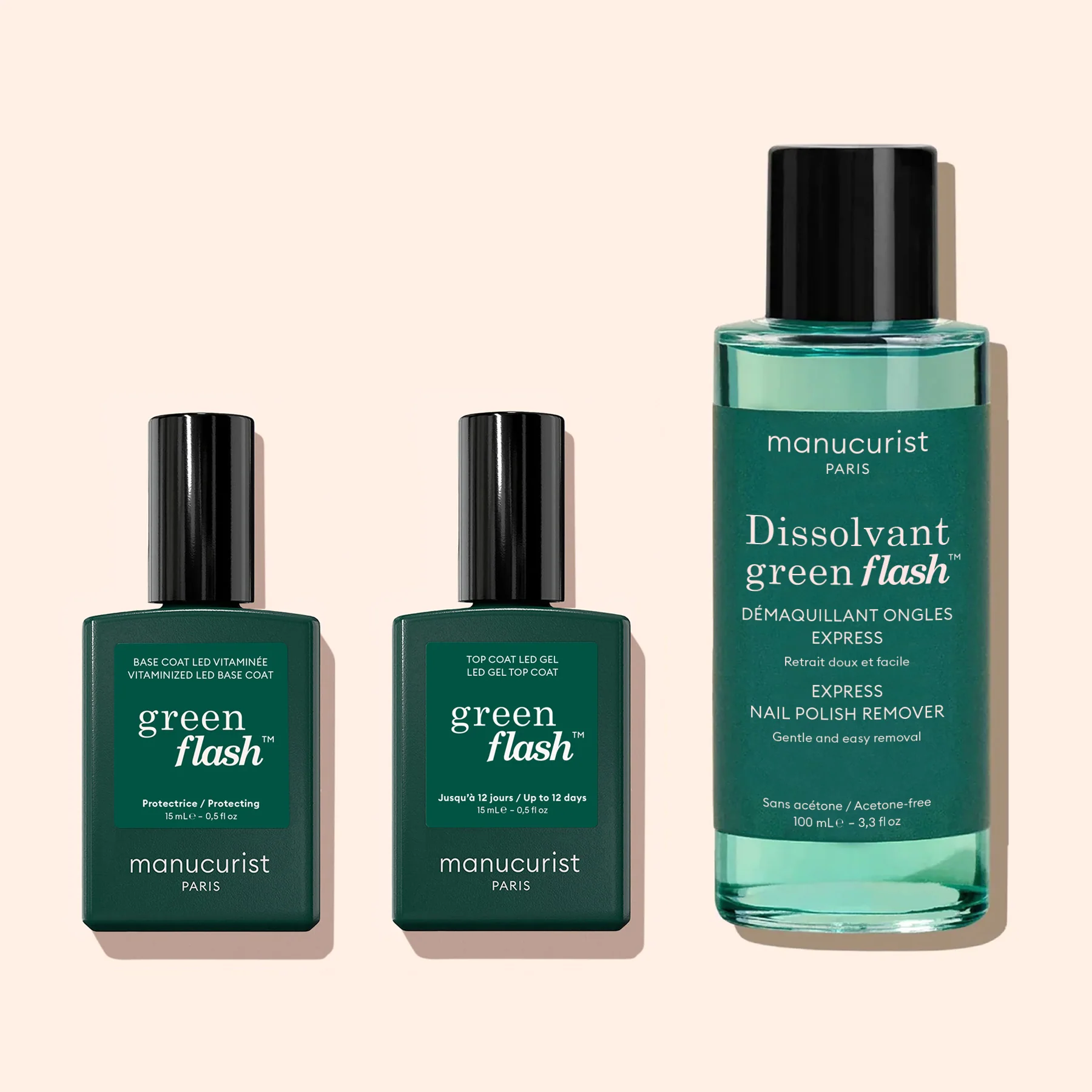 Trio Base Top Dissolvant Green Flash™ - Image 14