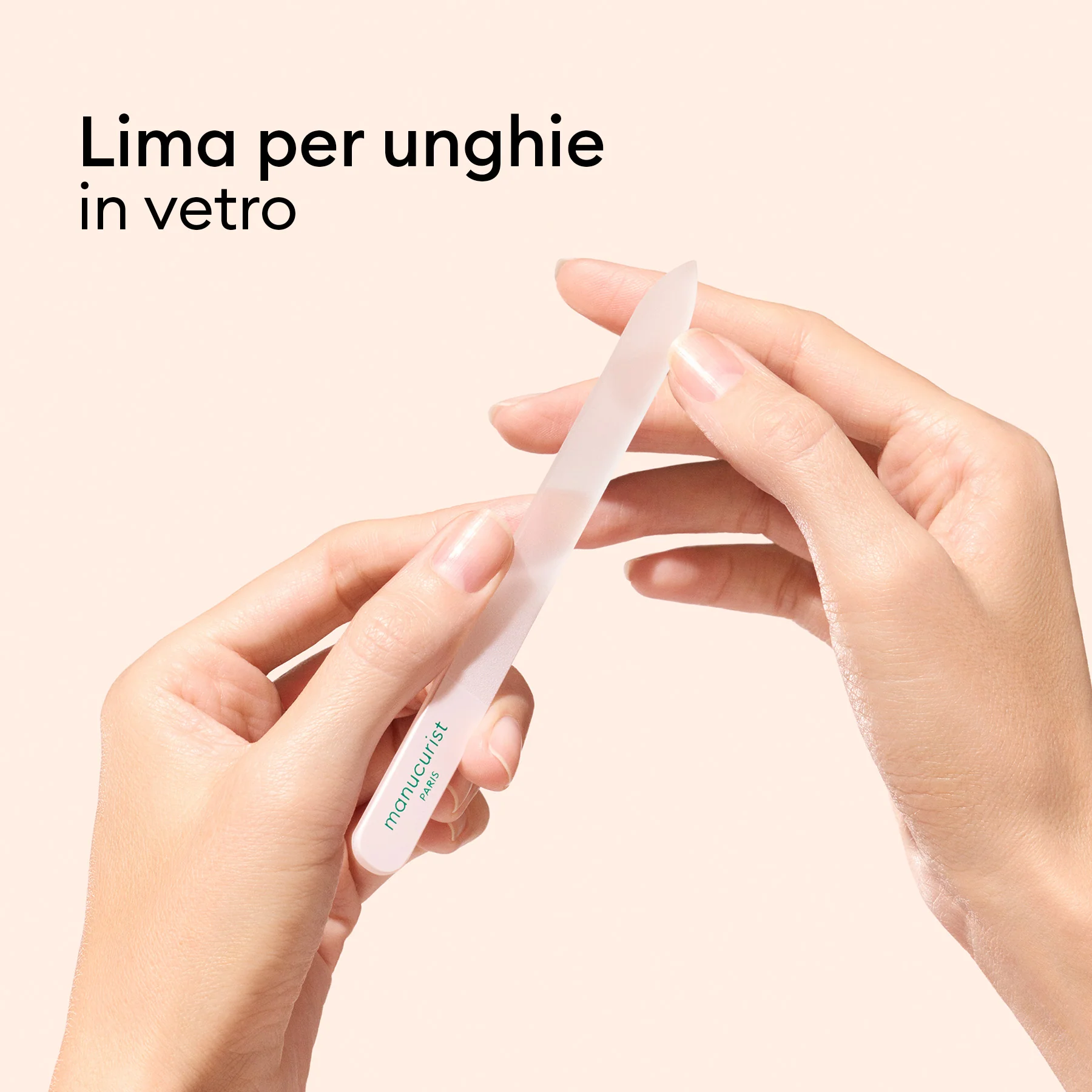 Trio Accessoires en verre pour ongles - Image 20