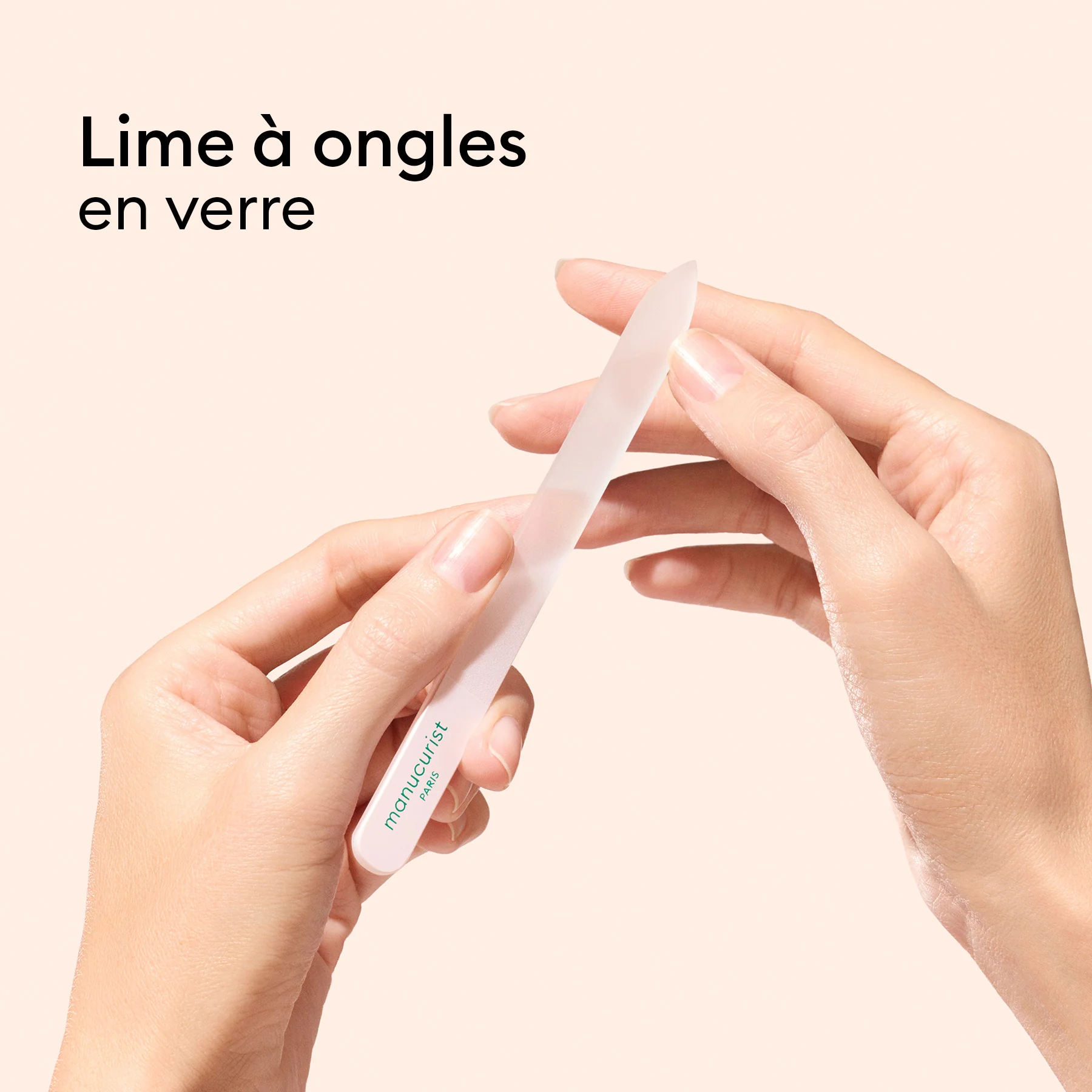 Trio Accessoires en verre pour ongles - Image 21