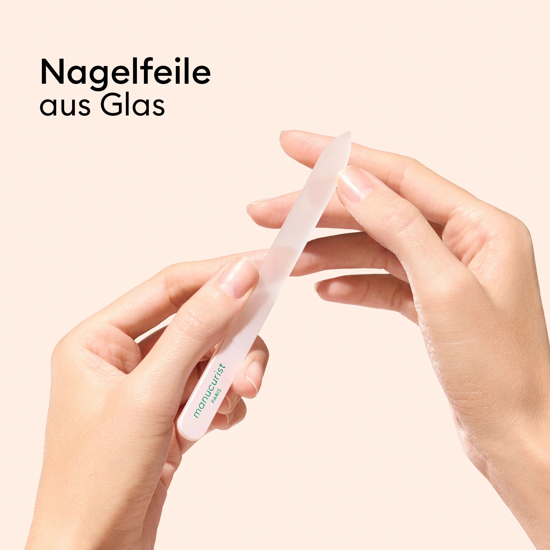 Trio Accessoires en verre pour ongles - Image 23