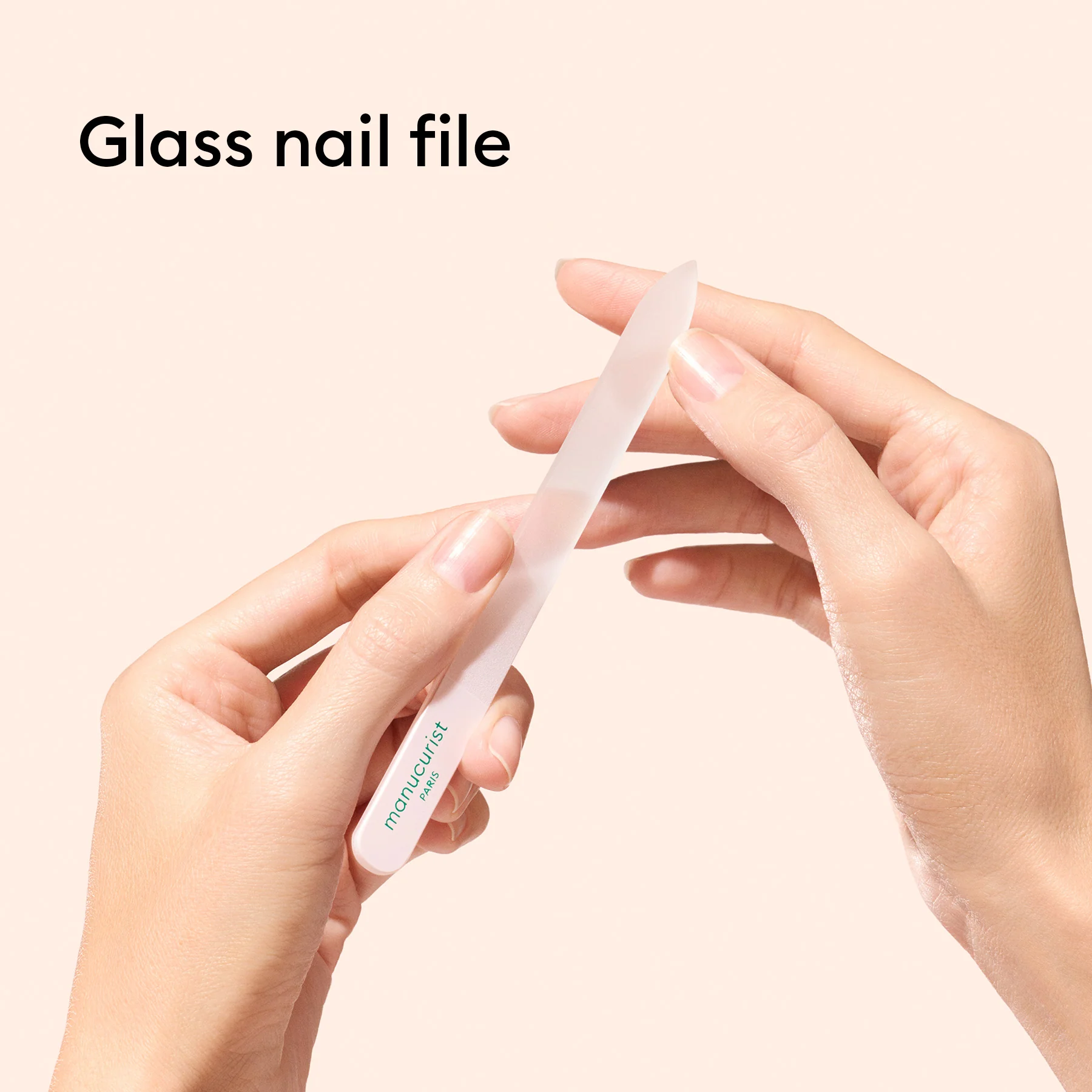 Trio Accessoires en verre pour ongles - Image 24
