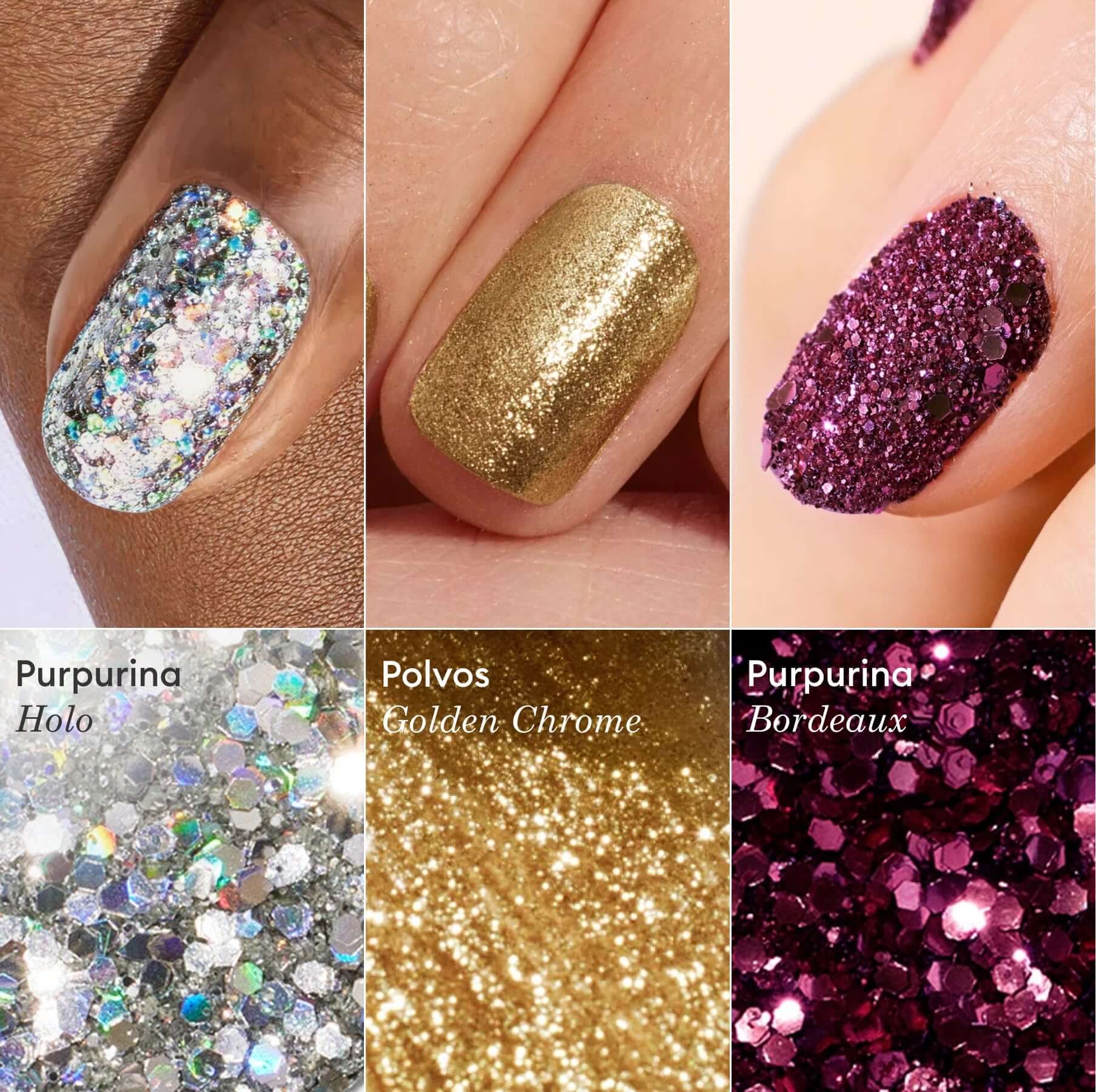 Trios de paillettes et poudres à effets - Image 35
