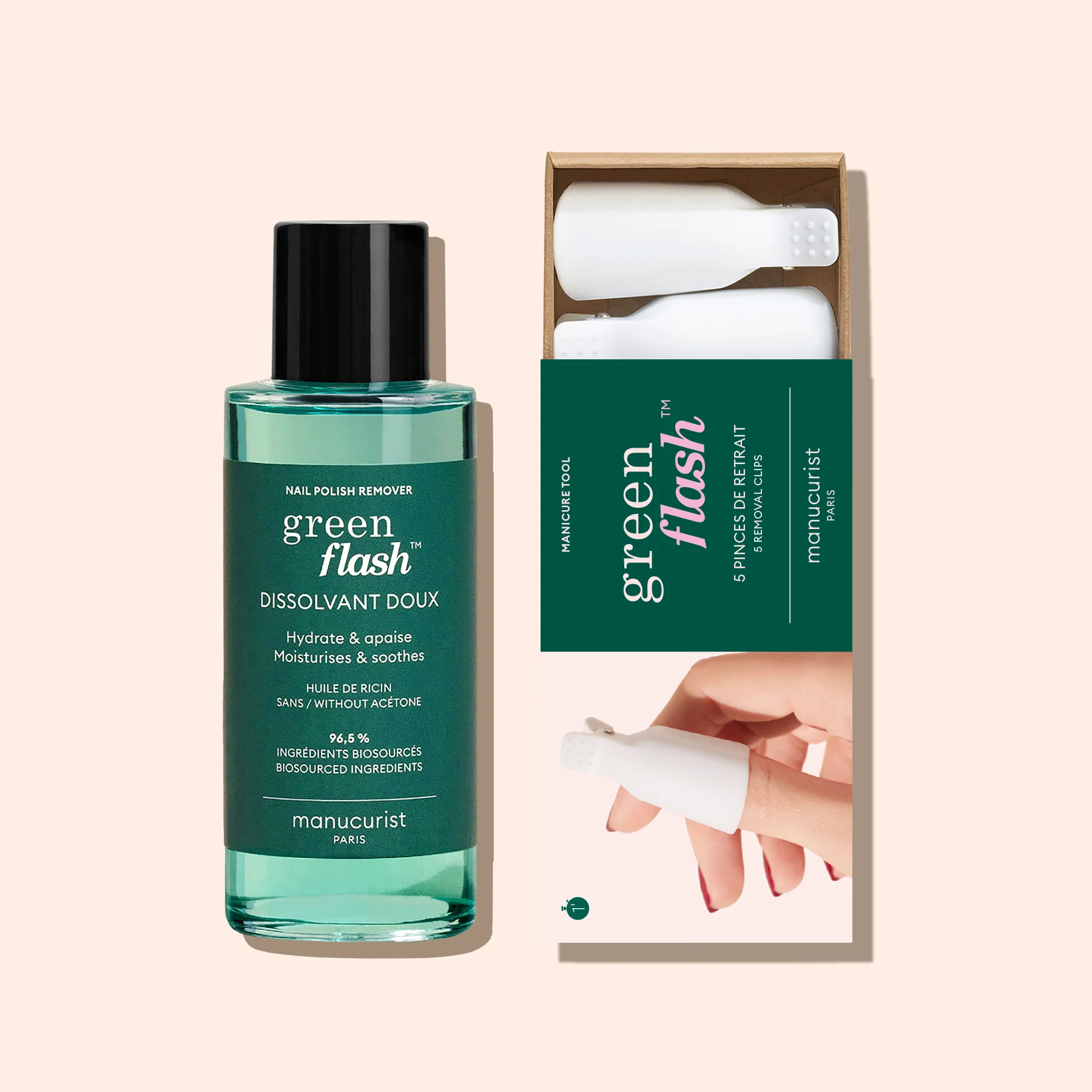 Dissolvant Doux Green Flash™ - Image 10